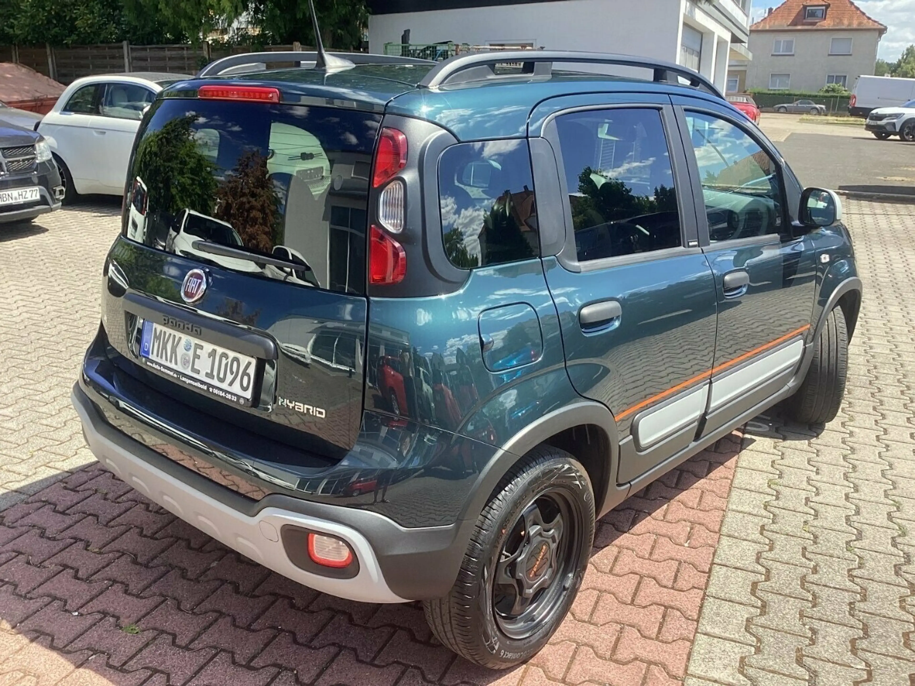 Fiat Panda 1.0 Mild Hybrid Garmin — photo 9