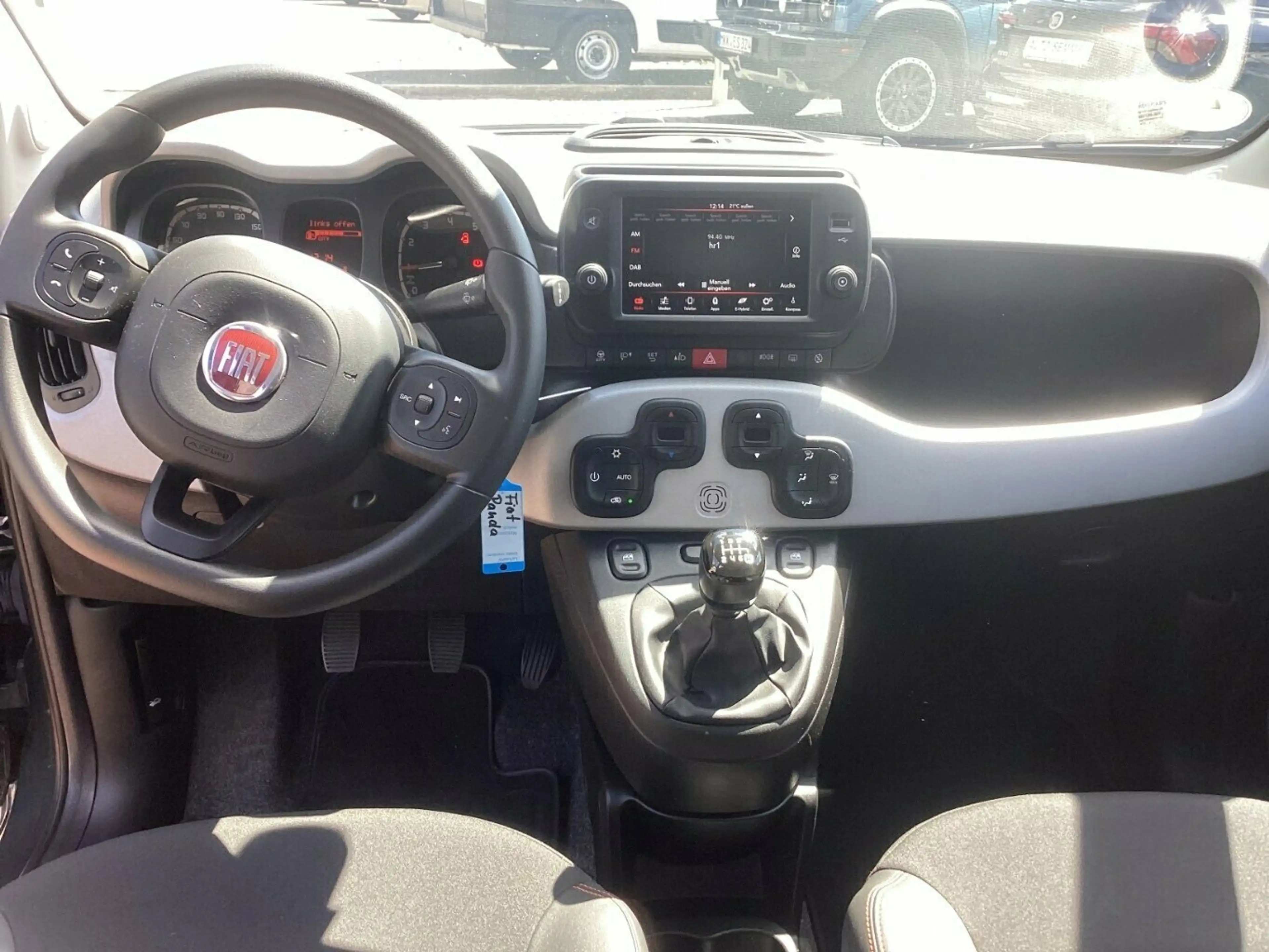 Fiat Panda 1.0 Mild Hybrid Garmin — photo 11