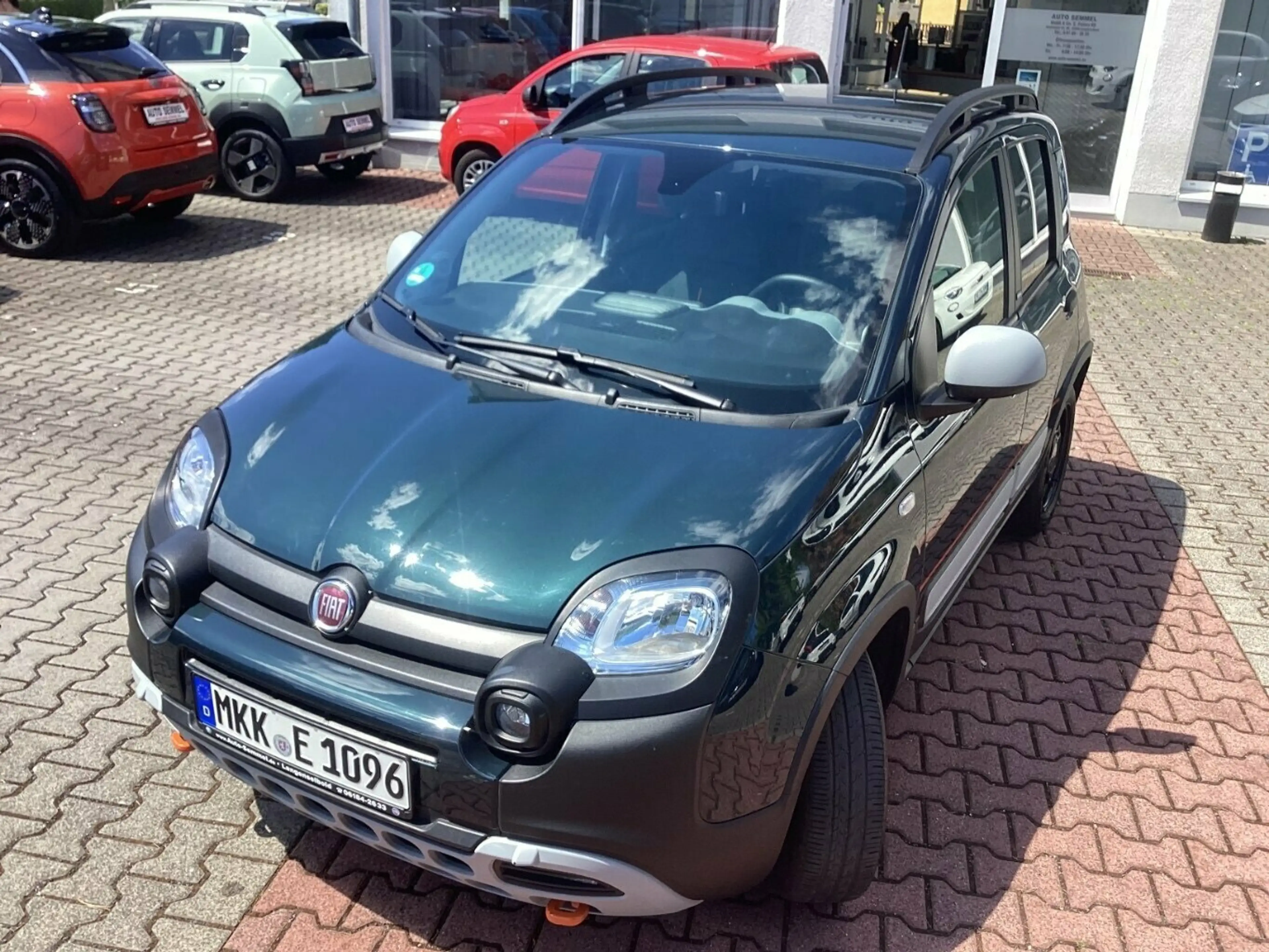 Fiat Panda 1.0 Mild Hybrid Garmin — photo 4