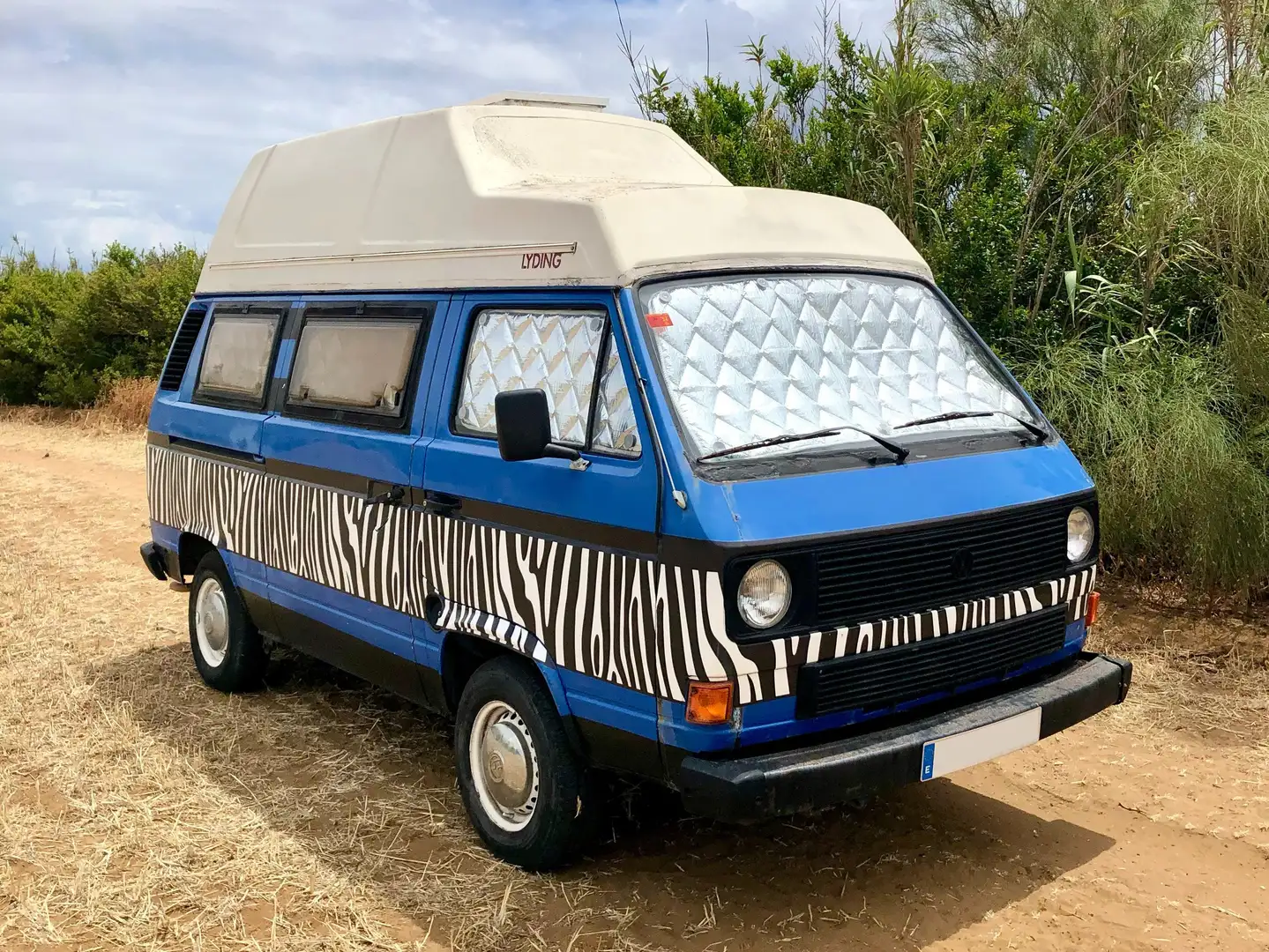 Volkswagen T3 Transporter Albastru - 2