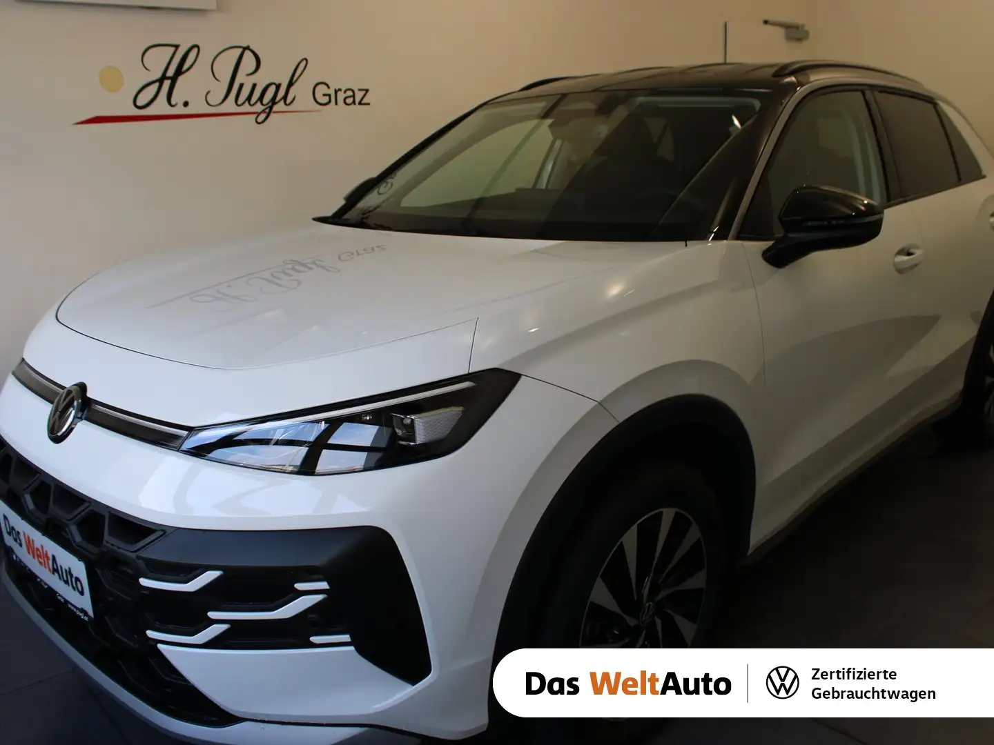 Volkswagen T-Roc Life eTSI DSG Weiß - 1