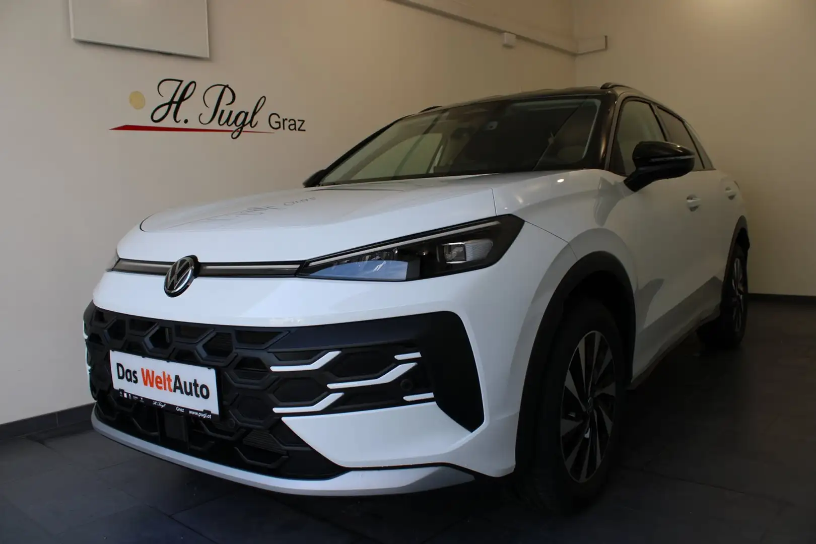 Volkswagen T-Roc Life eTSI DSG Weiß - 2