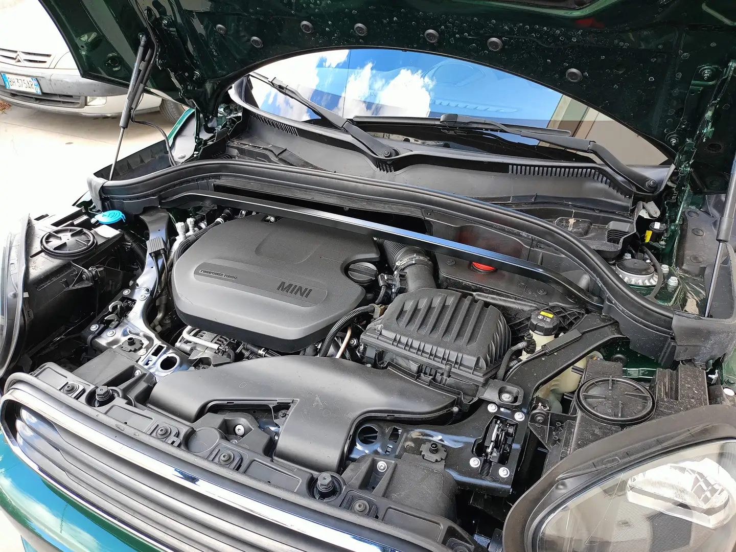 MINI One D Countryman Mini Countryman F60 2017 1.5 Business my18 Verde - 2