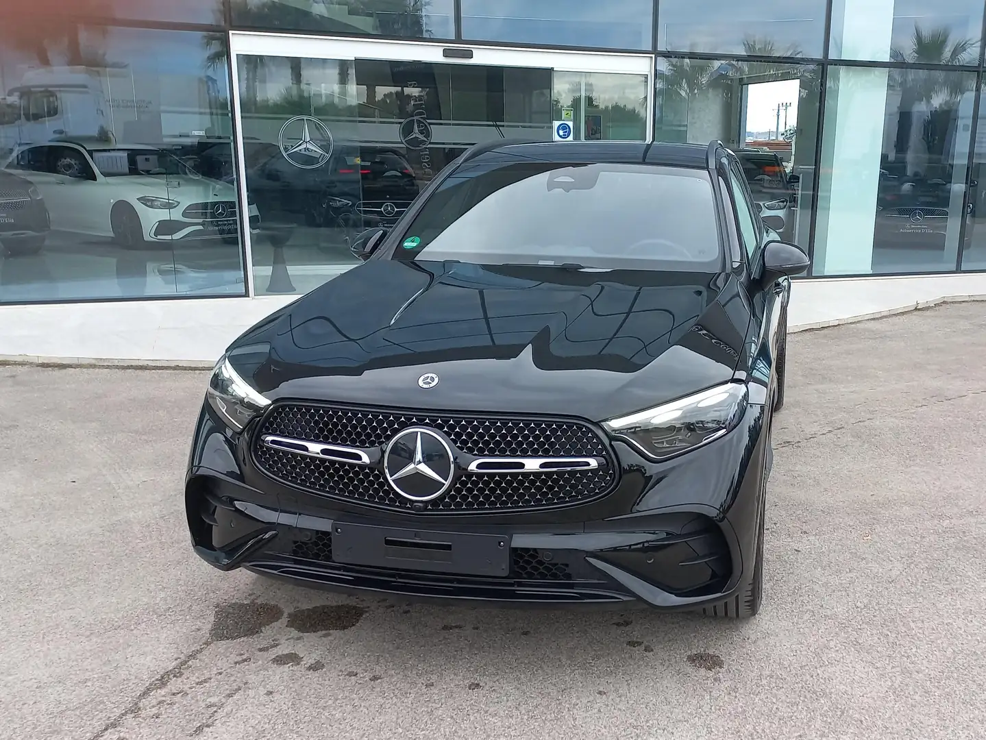 Mercedes-Benz GLC 220 d  MHEV - AMG Line Advanced Plus 4matic auto Noir - 2
