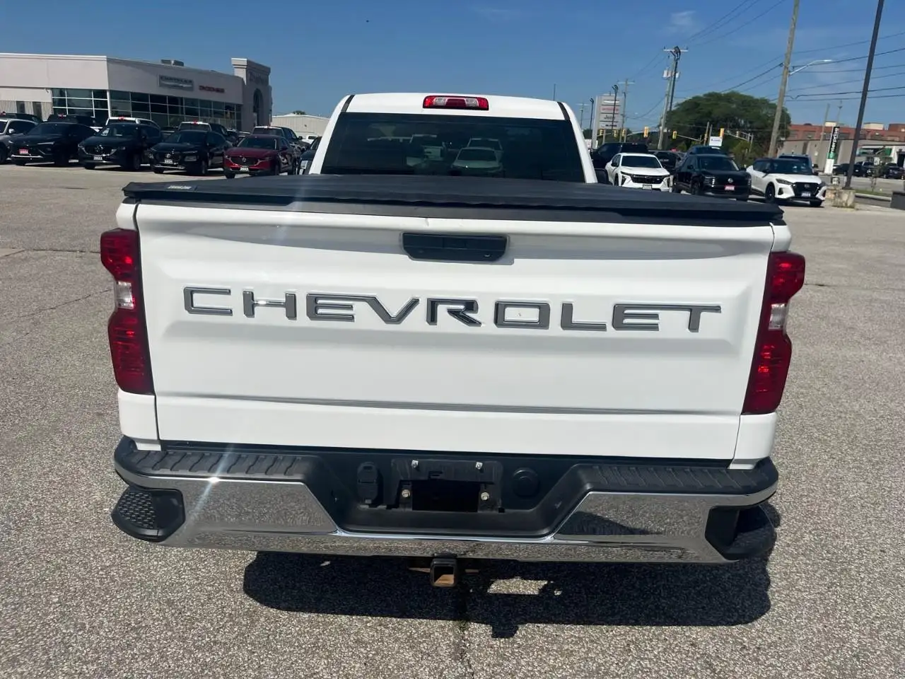 Chevrolet Silverado 1500 photo Chevrolet Silverado 1500