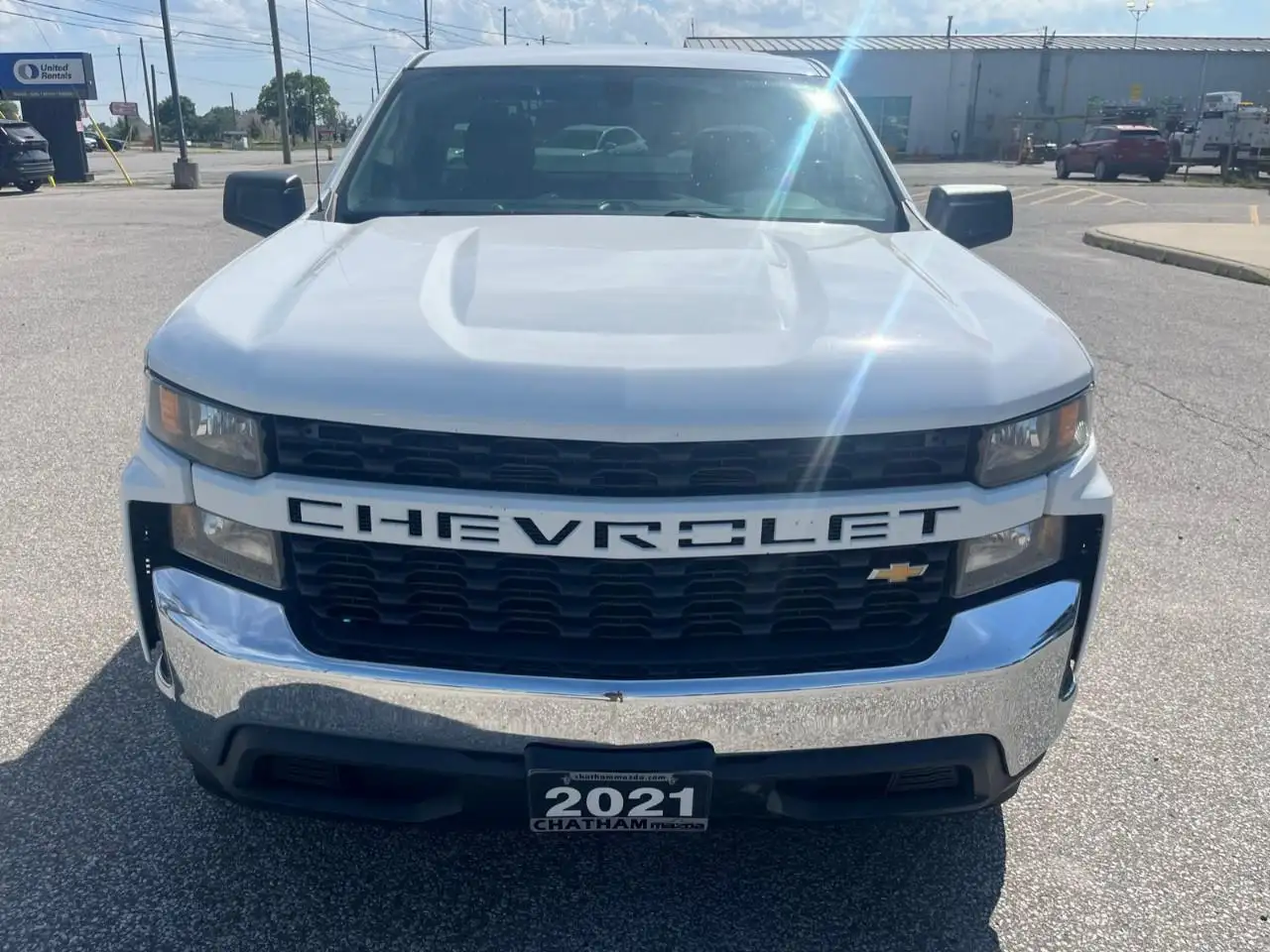Chevrolet Silverado 1500 photo Chevrolet Silverado 1500