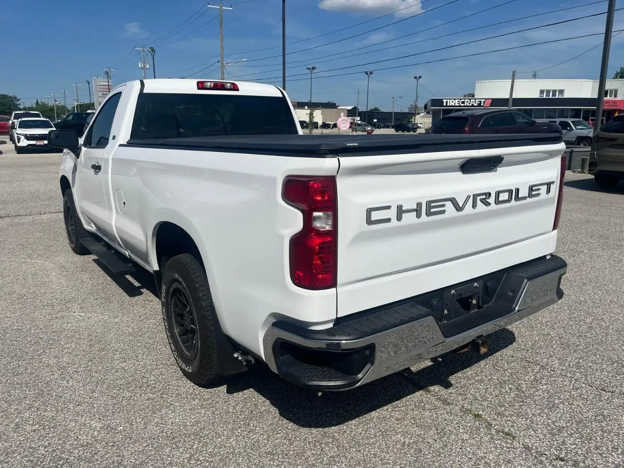 Chevrolet Silverado 1500 photo Chevrolet Silverado 1500