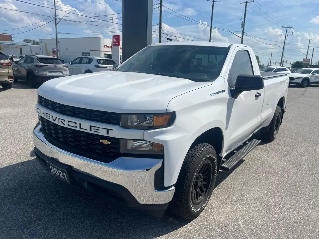 Chevrolet Silverado 1500 photo Chevrolet Silverado 1500