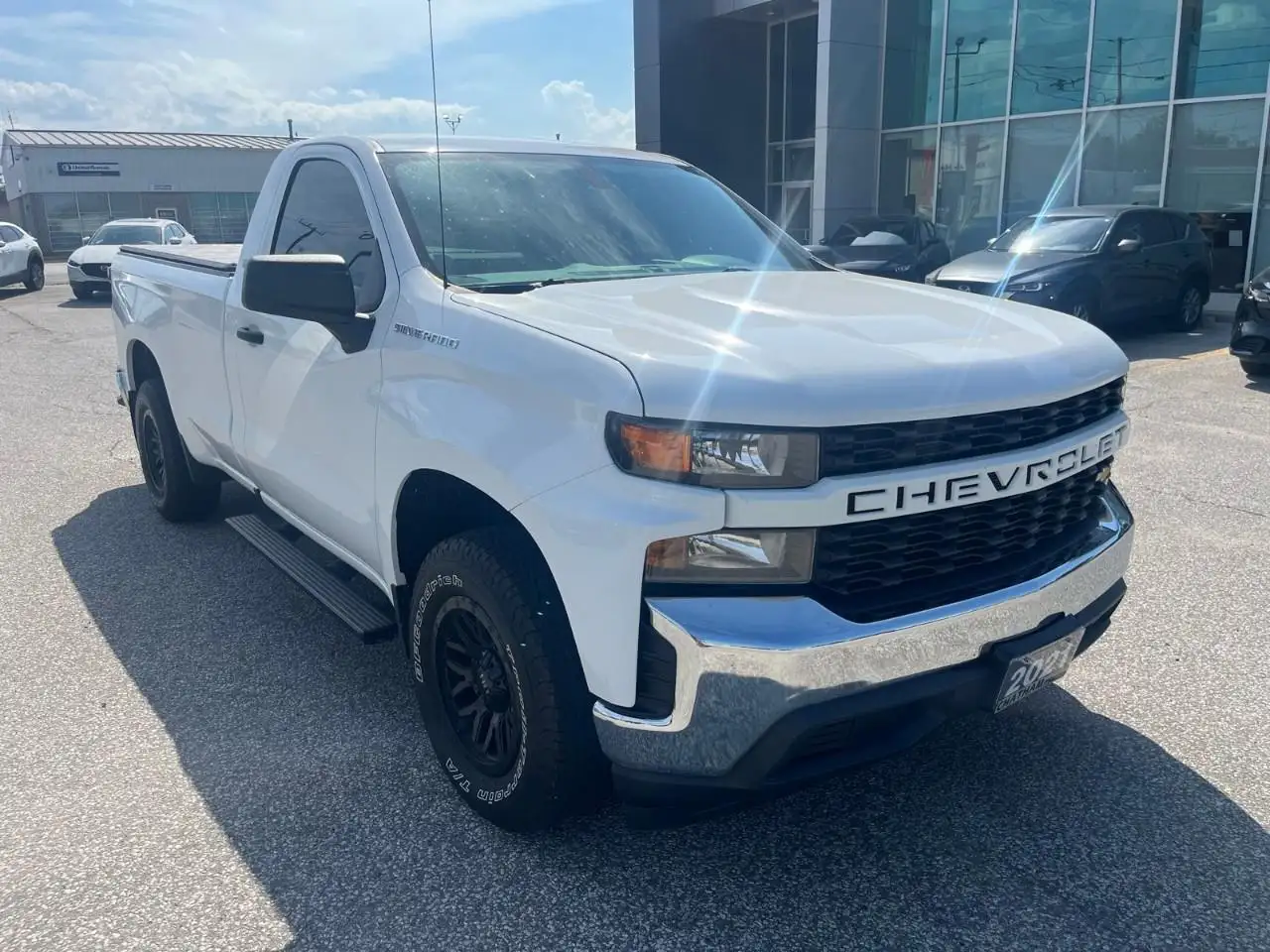 Chevrolet Silverado 1500 photo Chevrolet Silverado 1500