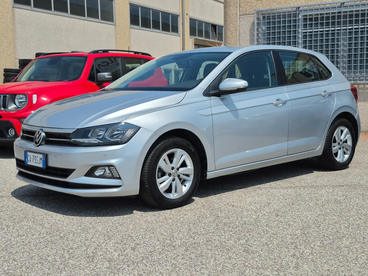 Volkswagen Polo 5p 1.0 tgi Comfortline 90cv my19 - PREZZO REALE Argent - 2