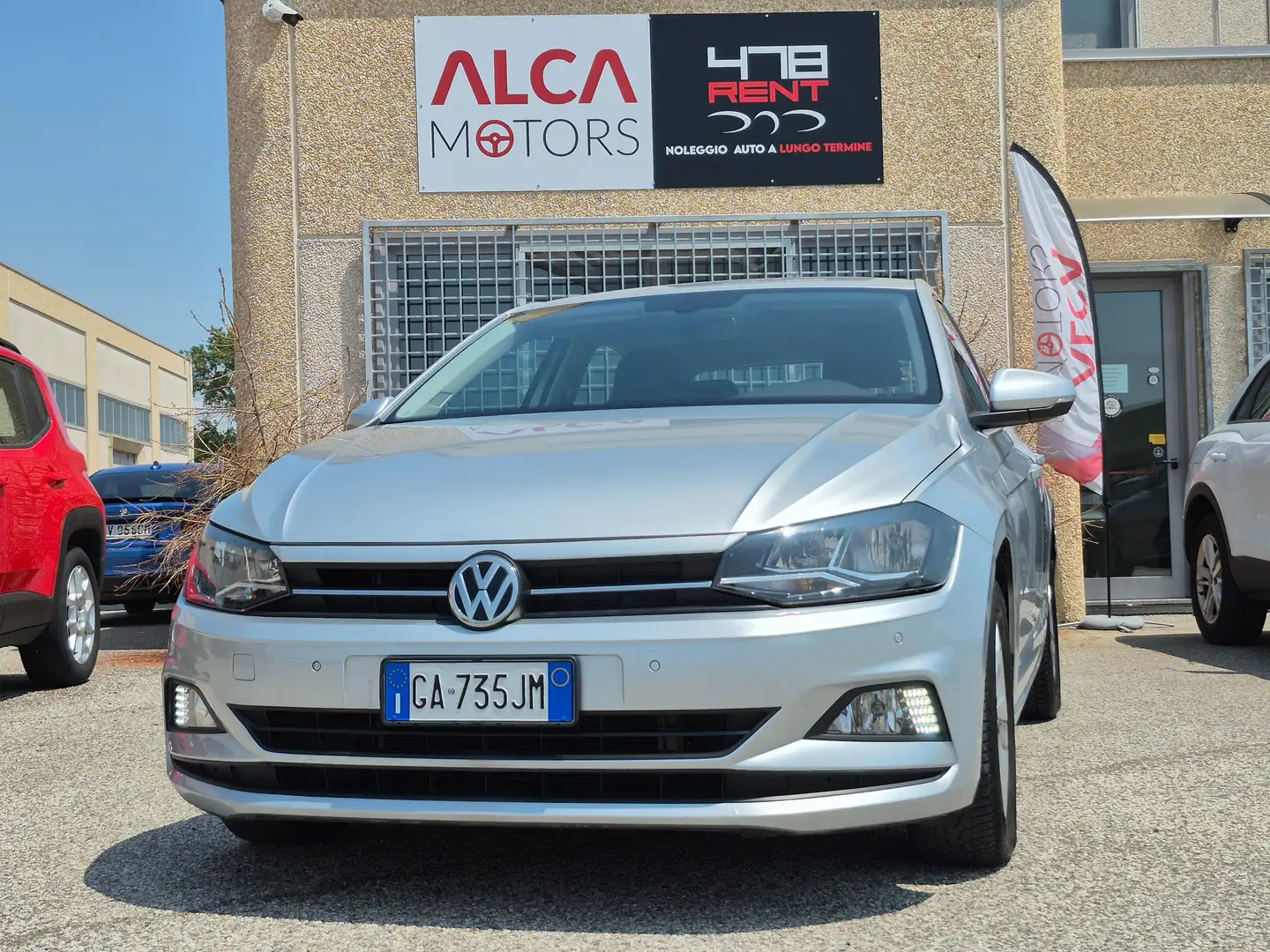 Volkswagen Polo 5p 1.0 tgi Comfortline 90cv my19 - PREZZO REALE Argent - 1