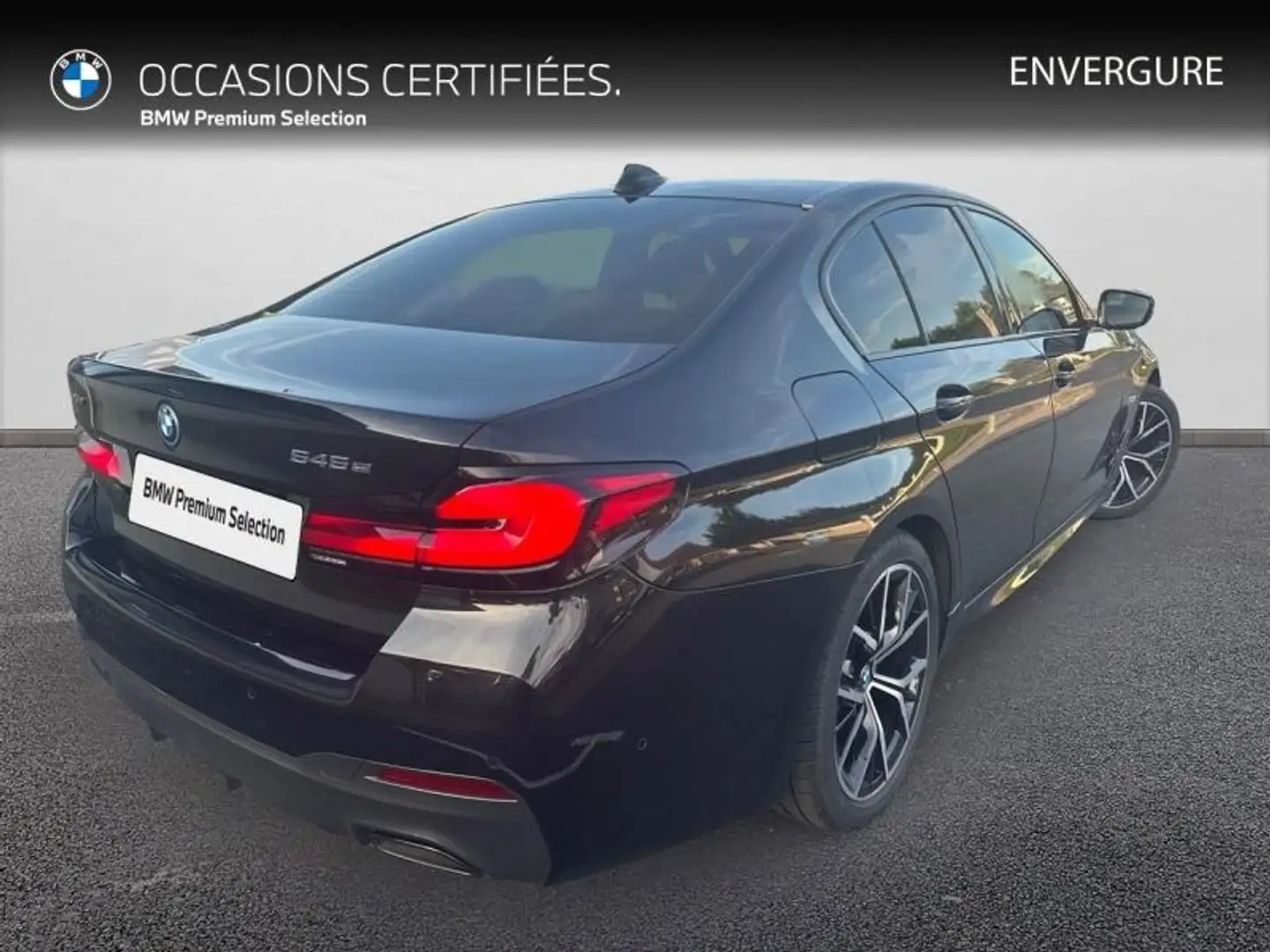 BMW 545 545eA xDrive 394ch M Sport Steptronic Noir - 2