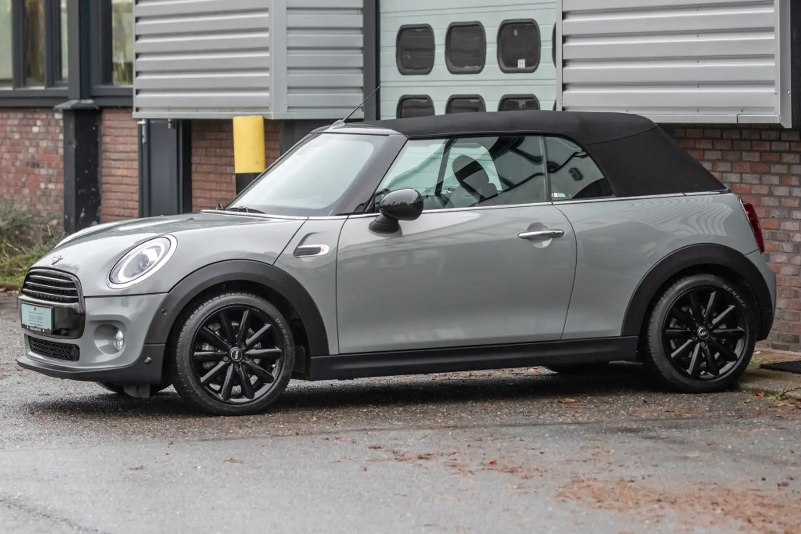 MINI Cooper Cabrio Gris - 2