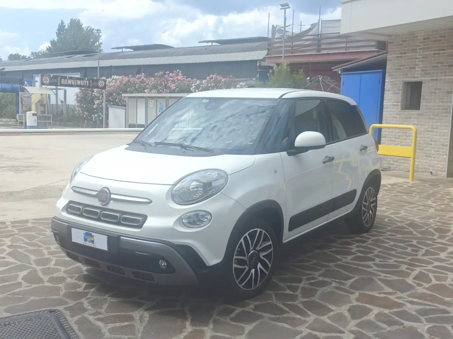 Fiat 500L 500L 2017 Cross  1.3 mjt 95cv UNICO PROPRIETARIO Wit - 1