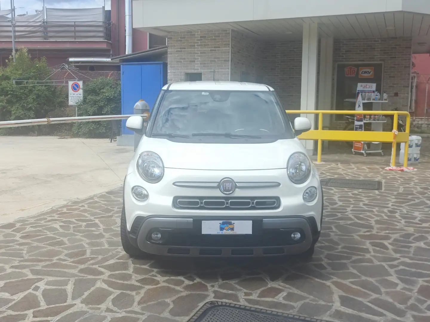 Fiat 500L 500L 2017 Cross  1.3 mjt 95cv UNICO PROPRIETARIO Wit - 2