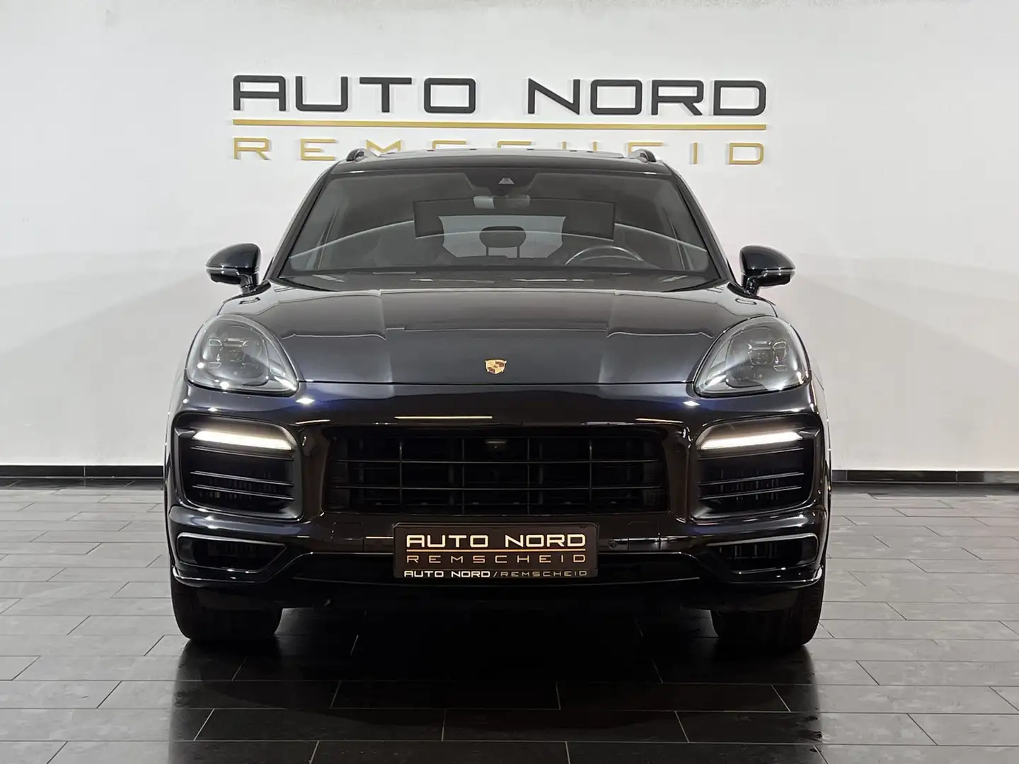 Porsche Cayenne 4.0 GTS*Pano*Sport-Chrono*HeadUP*360°* Blau - 2
