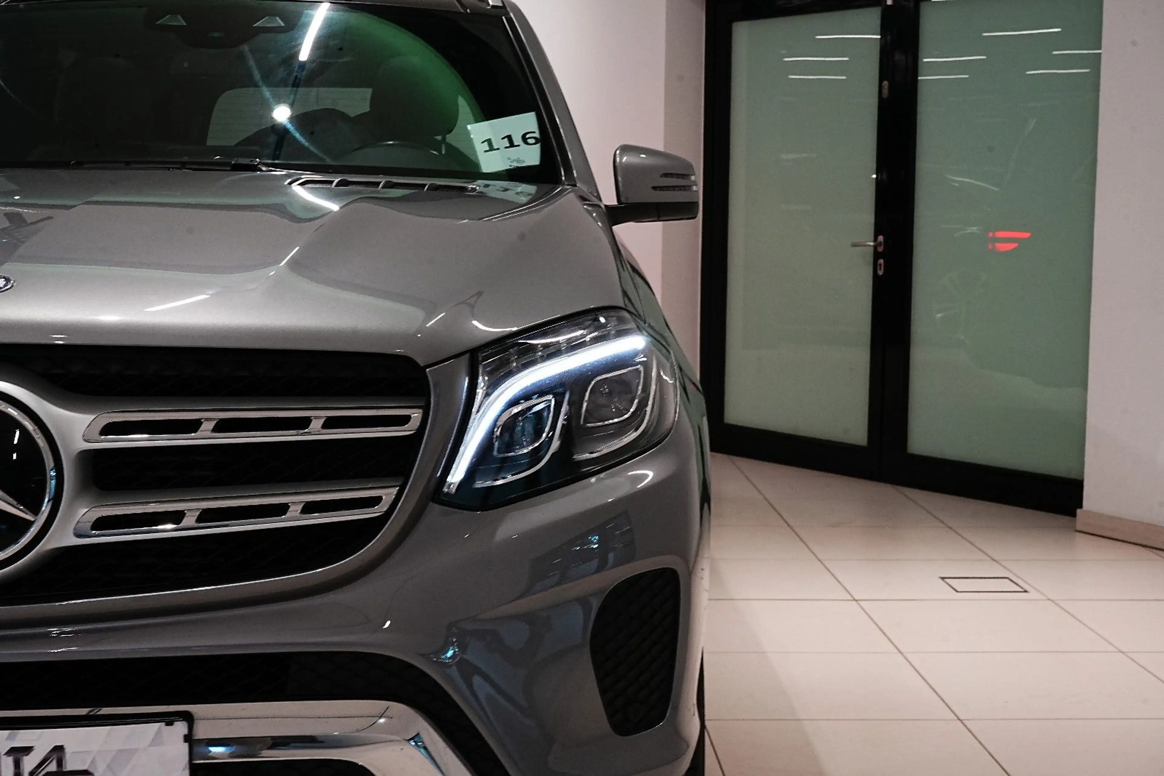 Mercedes-Benz GLS 350 |7-SITZ|DISTR|LUFT|360°|PANO|STANDHZG|AHK — photo 10