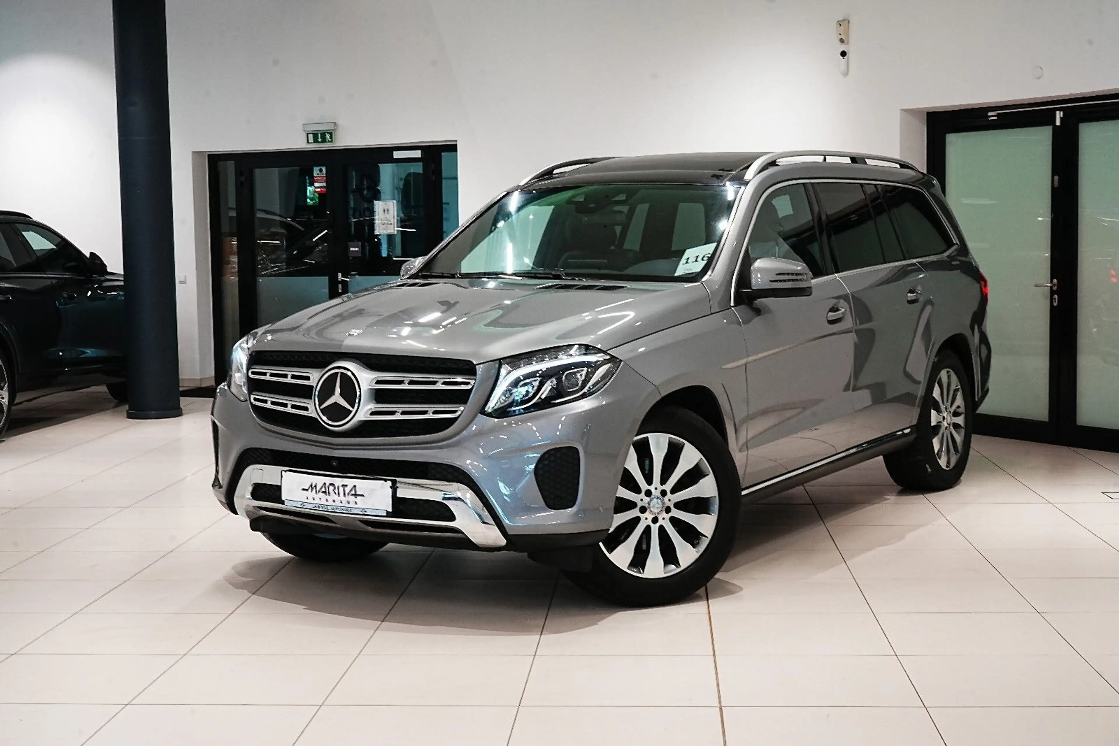 Mercedes-Benz GLS 350 |7-SITZ|DISTR|LUFT|360°|PANO|STANDHZG|AHK — photo 5