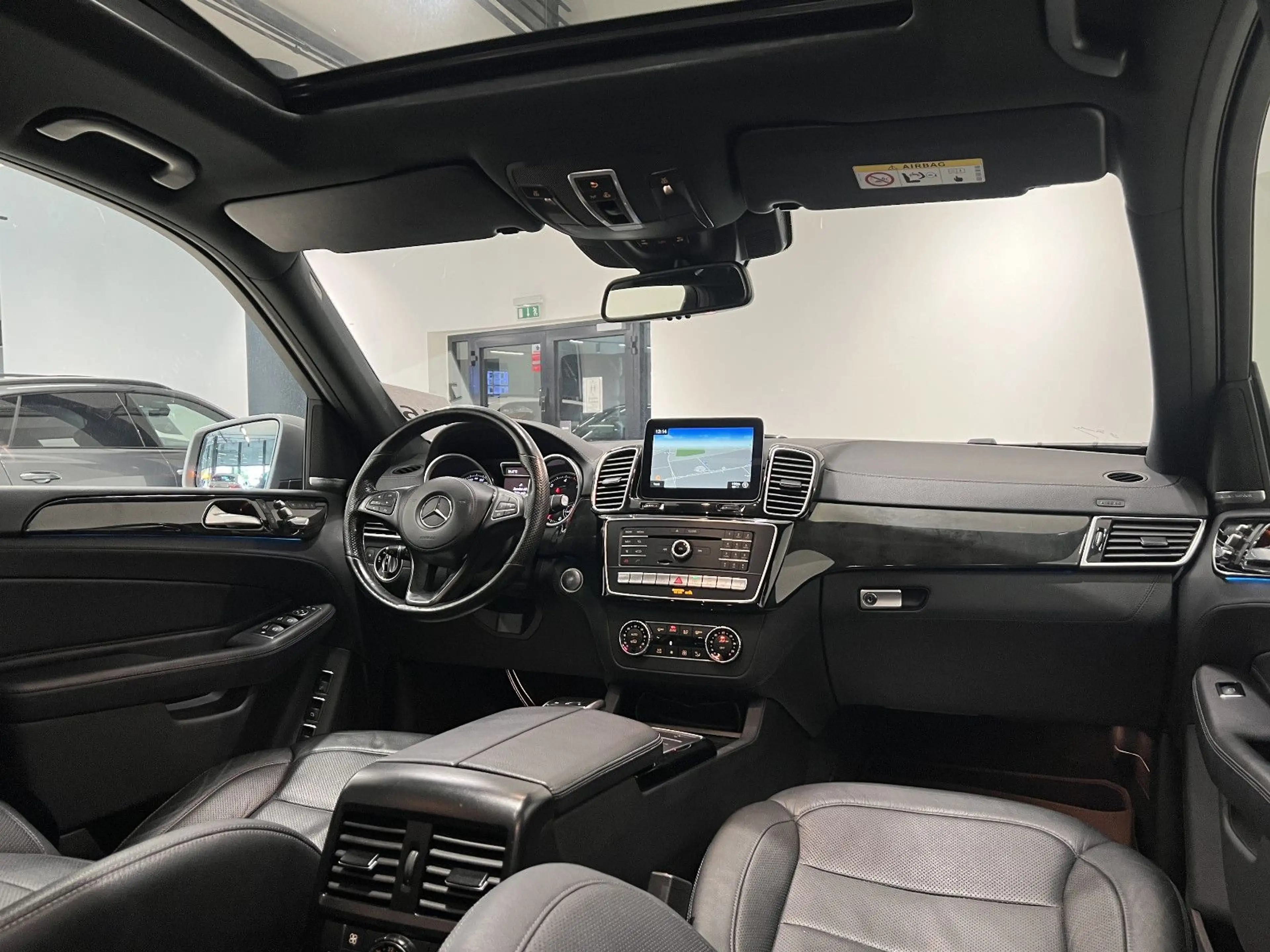 Mercedes-Benz GLS 350 |7-SITZ|DISTR|LUFT|360°|PANO|STANDHZG|AHK — photo 3