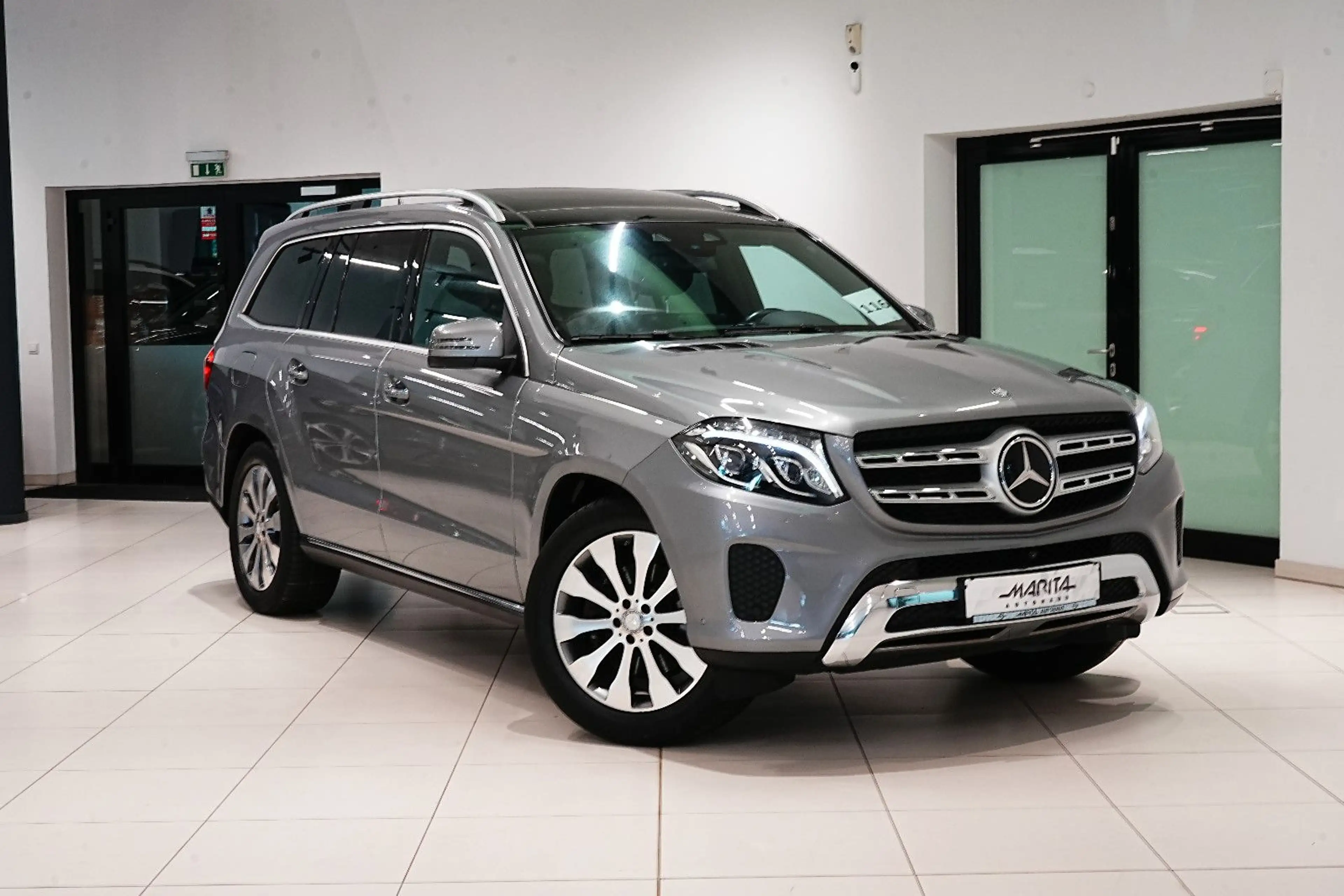 Mercedes-Benz GLS 350 |7-SITZ|DISTR|LUFT|360°|PANO|STANDHZG|AHK