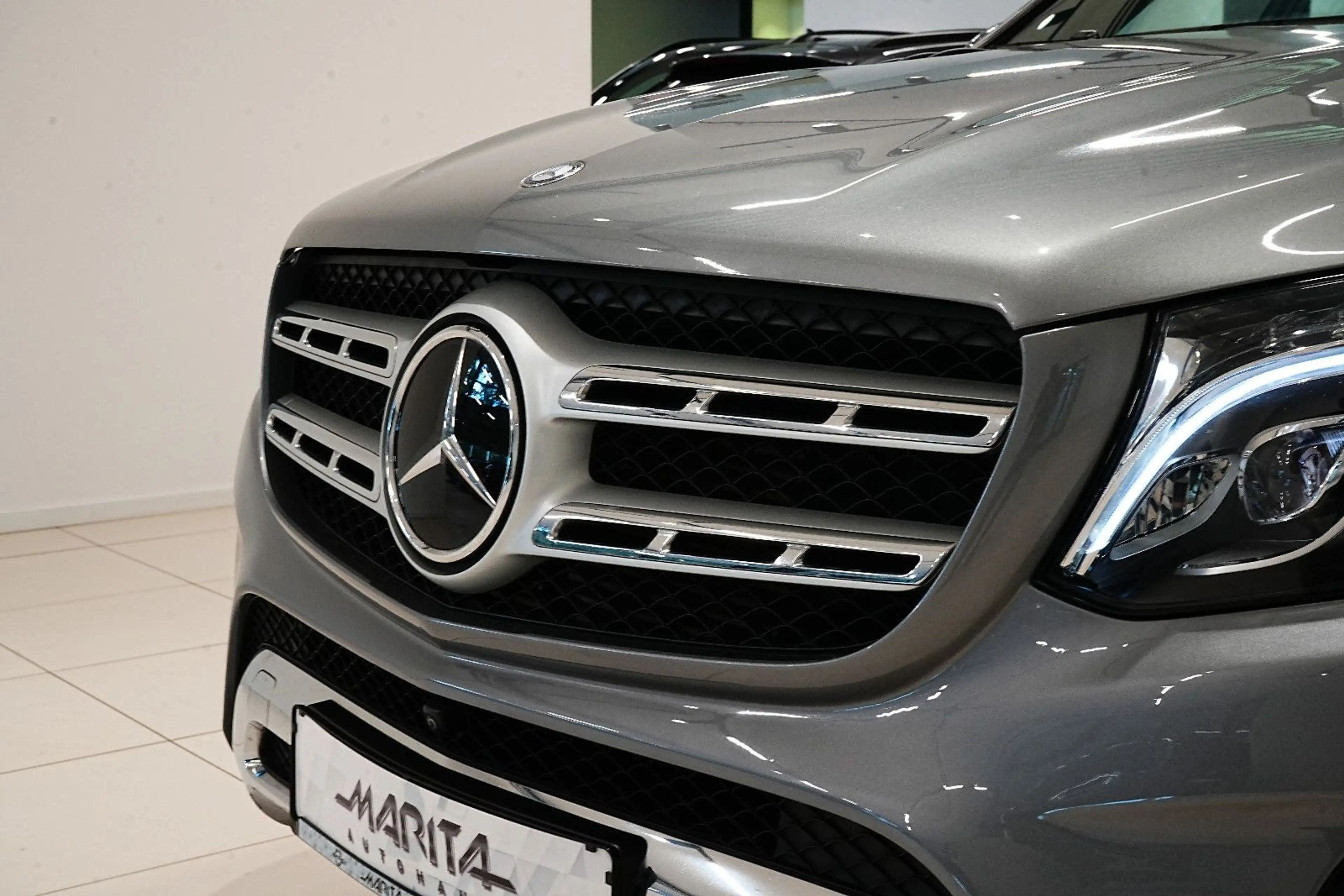 Mercedes-Benz GLS 350 |7-SITZ|DISTR|LUFT|360°|PANO|STANDHZG|AHK — photo 9