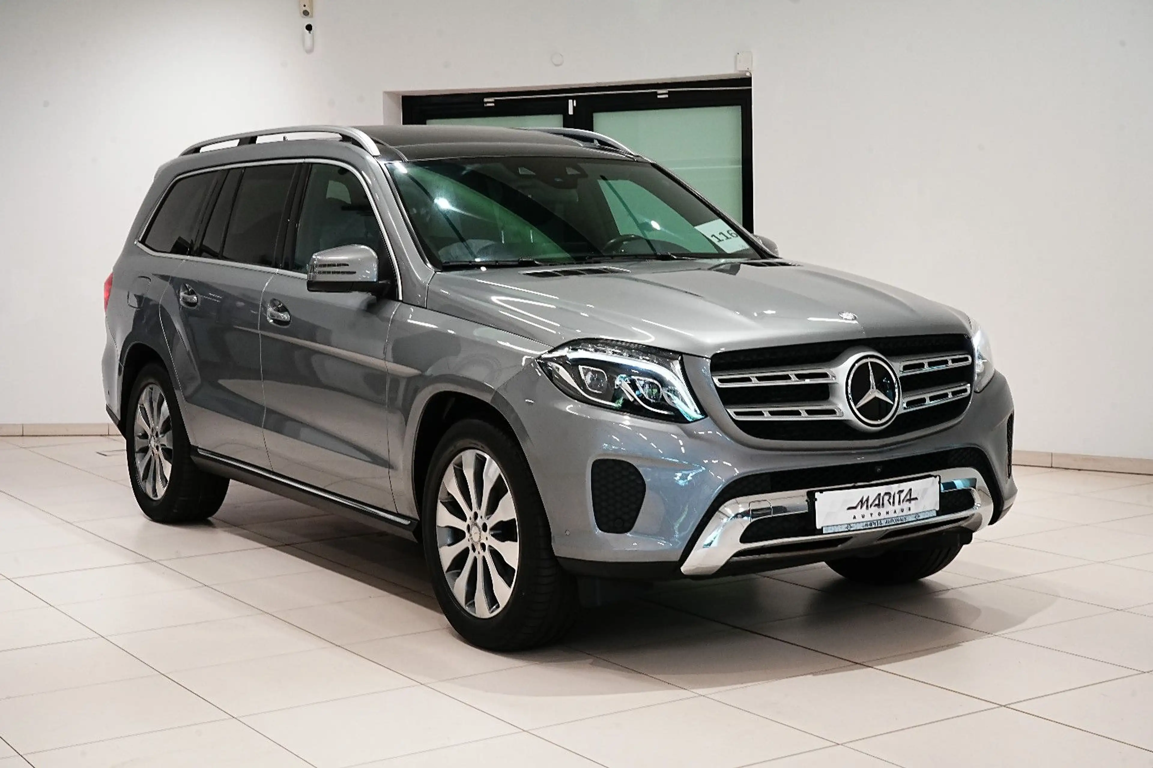 Mercedes-Benz GLS 350 |7-SITZ|DISTR|LUFT|360°|PANO|STANDHZG|AHK — photo 13