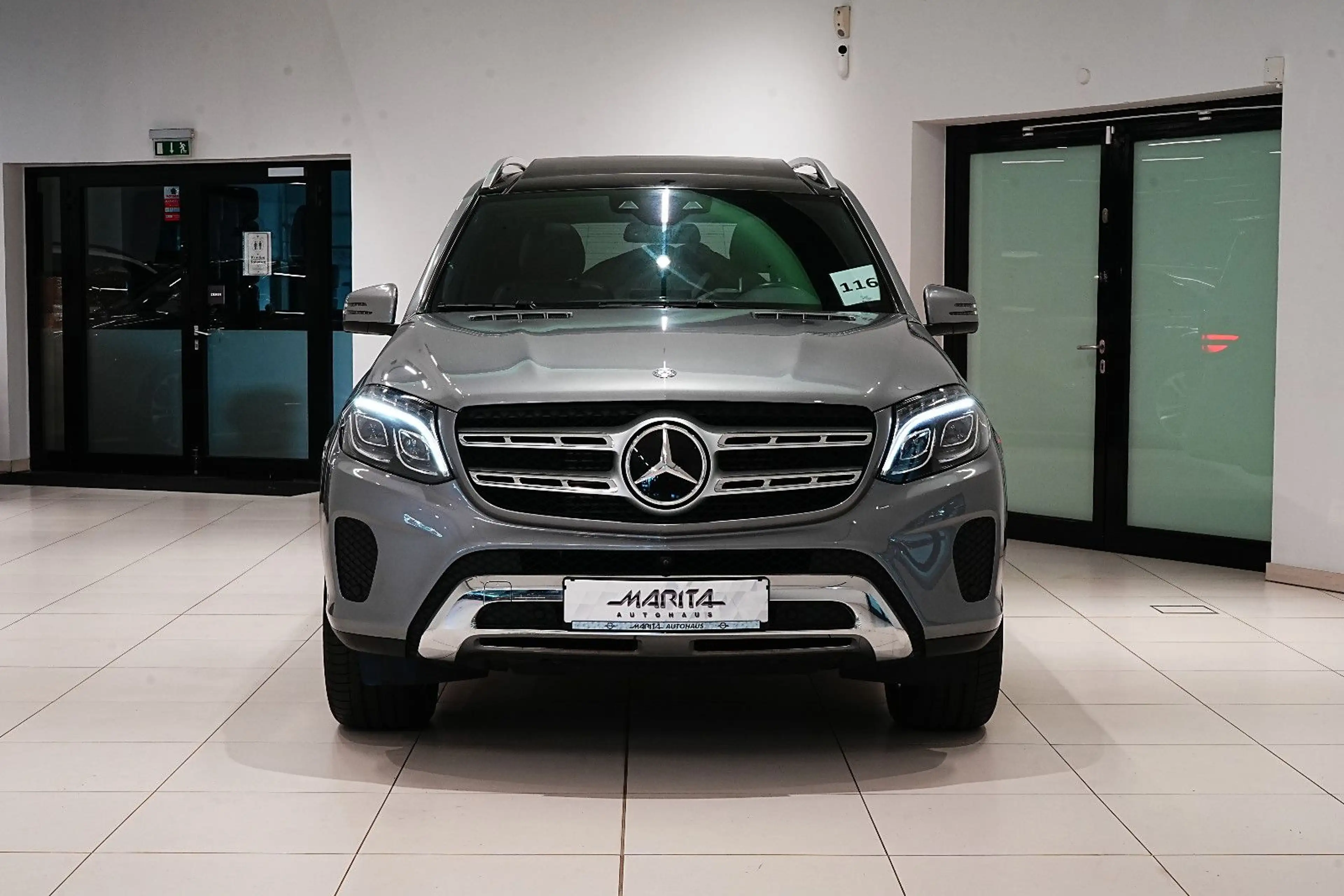 Mercedes-Benz GLS 350 |7-SITZ|DISTR|LUFT|360°|PANO|STANDHZG|AHK — photo 8