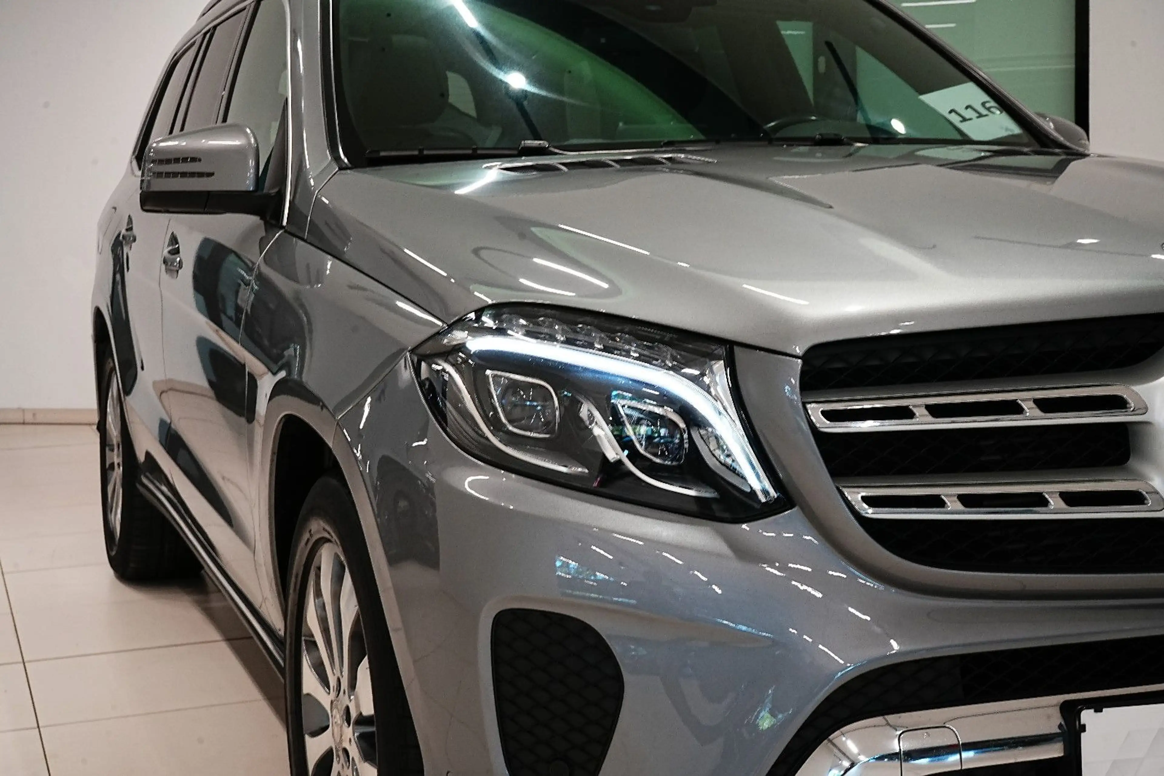 Mercedes-Benz GLS 350 |7-SITZ|DISTR|LUFT|360°|PANO|STANDHZG|AHK — photo 14