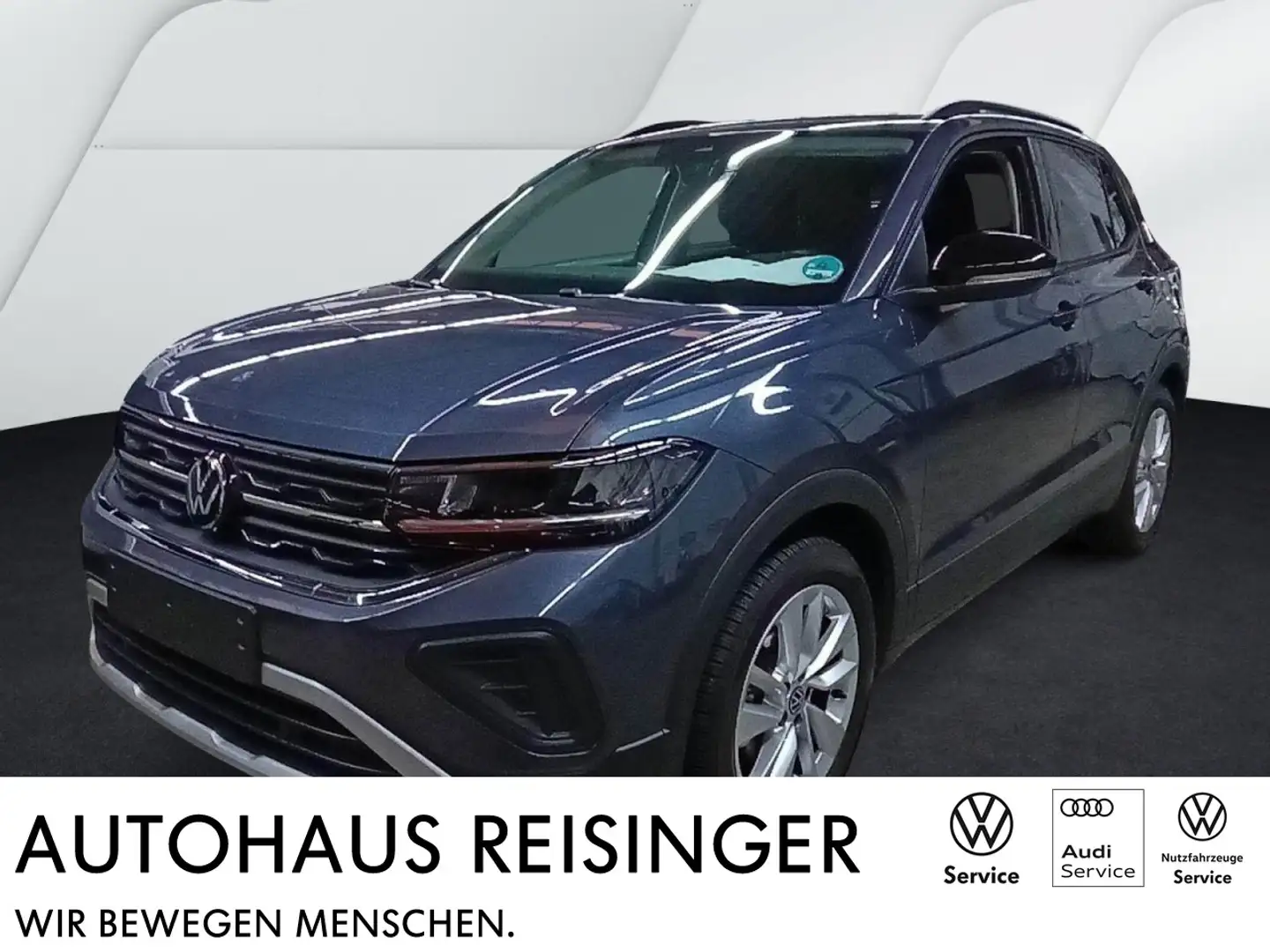 Volkswagen T-Cross 1.0 TSI GOAL (NAVI+LED+APP+SH+ACC) Klima Navi Grau - 1