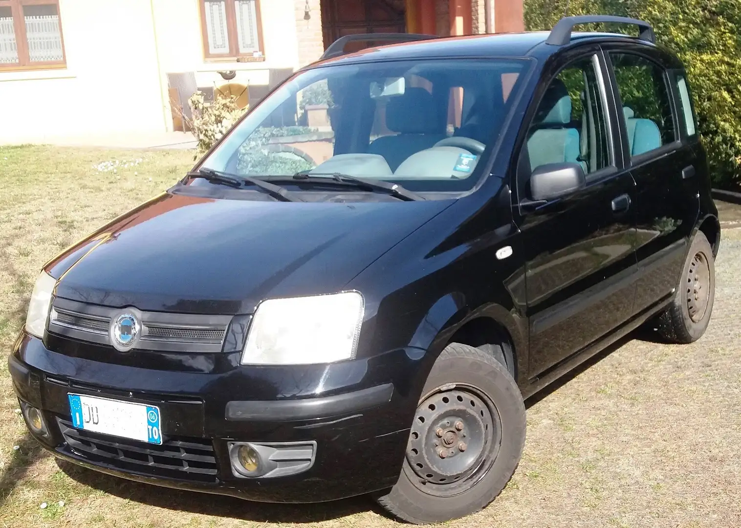 Fiat Panda 1.2 BENZINA Nero - 2