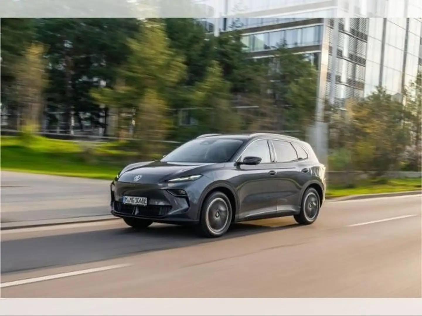 MG EV Longrange Comfort Carplay,SHZ,LHZ;KAM, Gris - 2