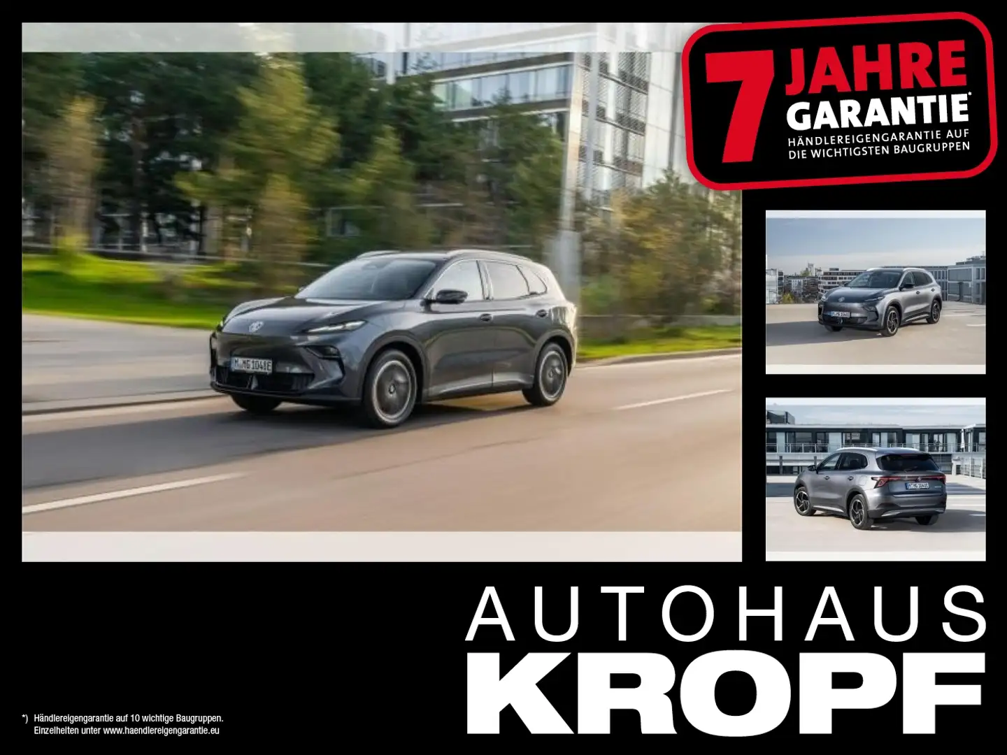 MG EV Longrange Comfort Carplay,SHZ,LHZ;KAM, Gris - 1
