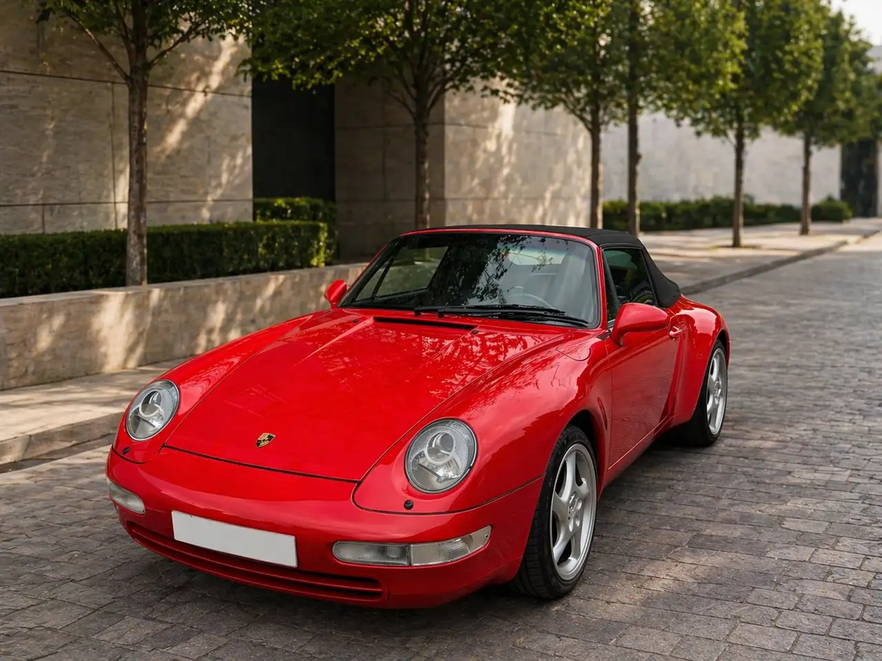 Porsche 911 Carrera Cabrio (993) Tiptronic, foto 1