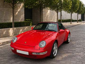 Porsche 911 Carrera Cabrio (993) Tiptronic