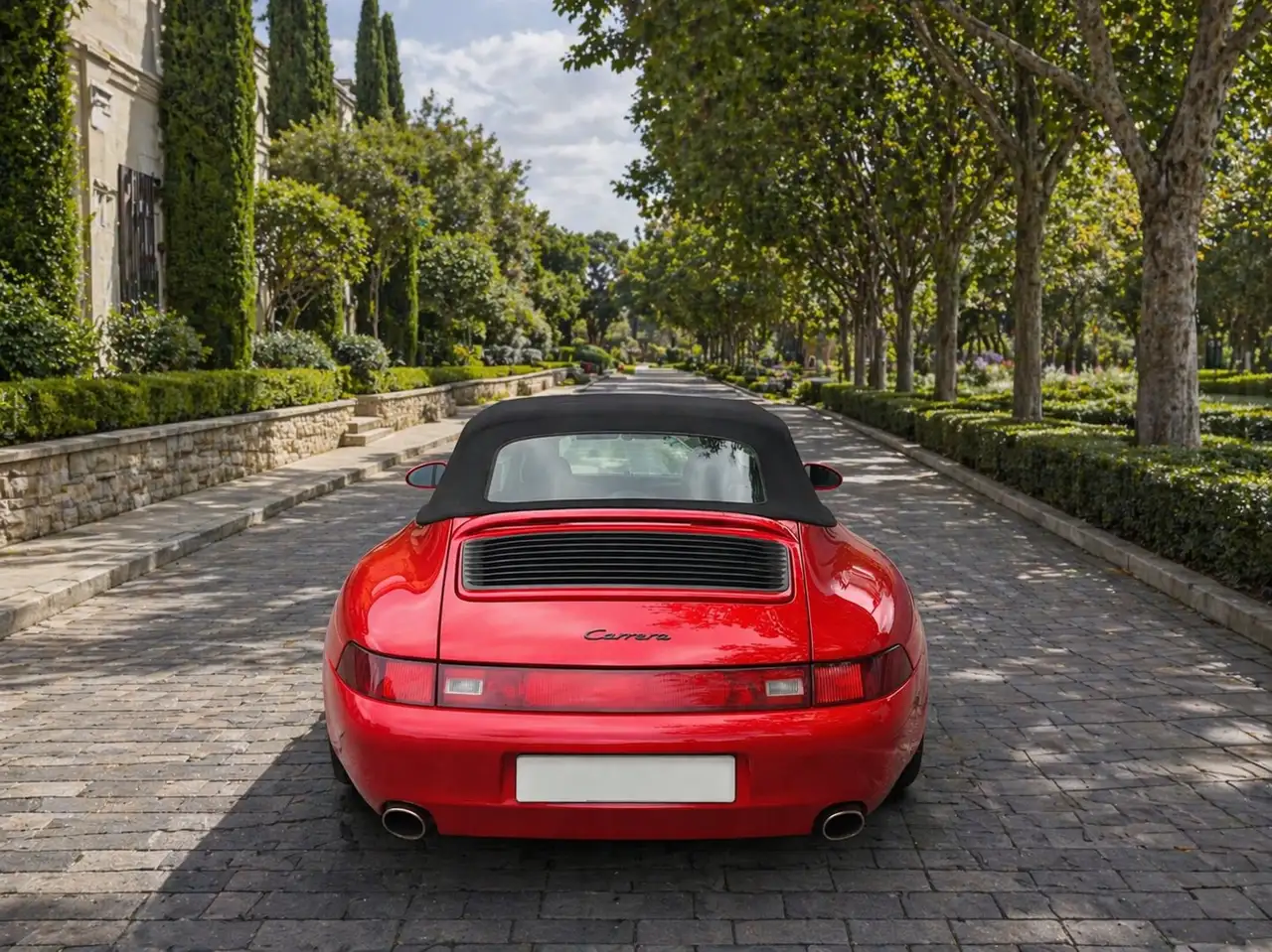 Porsche 911 Carrera Cabrio (993) Tiptronic, foto 2