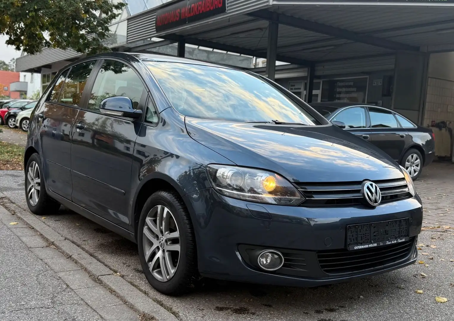 Volkswagen Golf Plus VI 1.4 TSI DSG Comfortline/XENON/SHZ Blau - 2