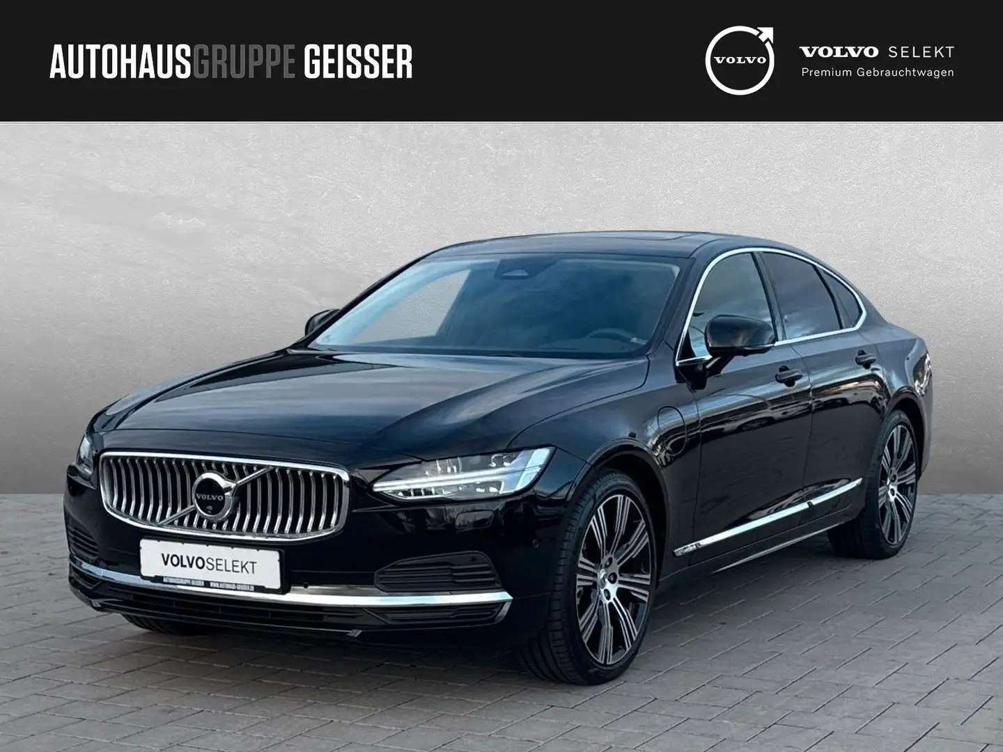 Volvo S90 T8 AWD Recharge Ultimate Bright ACC BLIS HUD Schwarz - 1