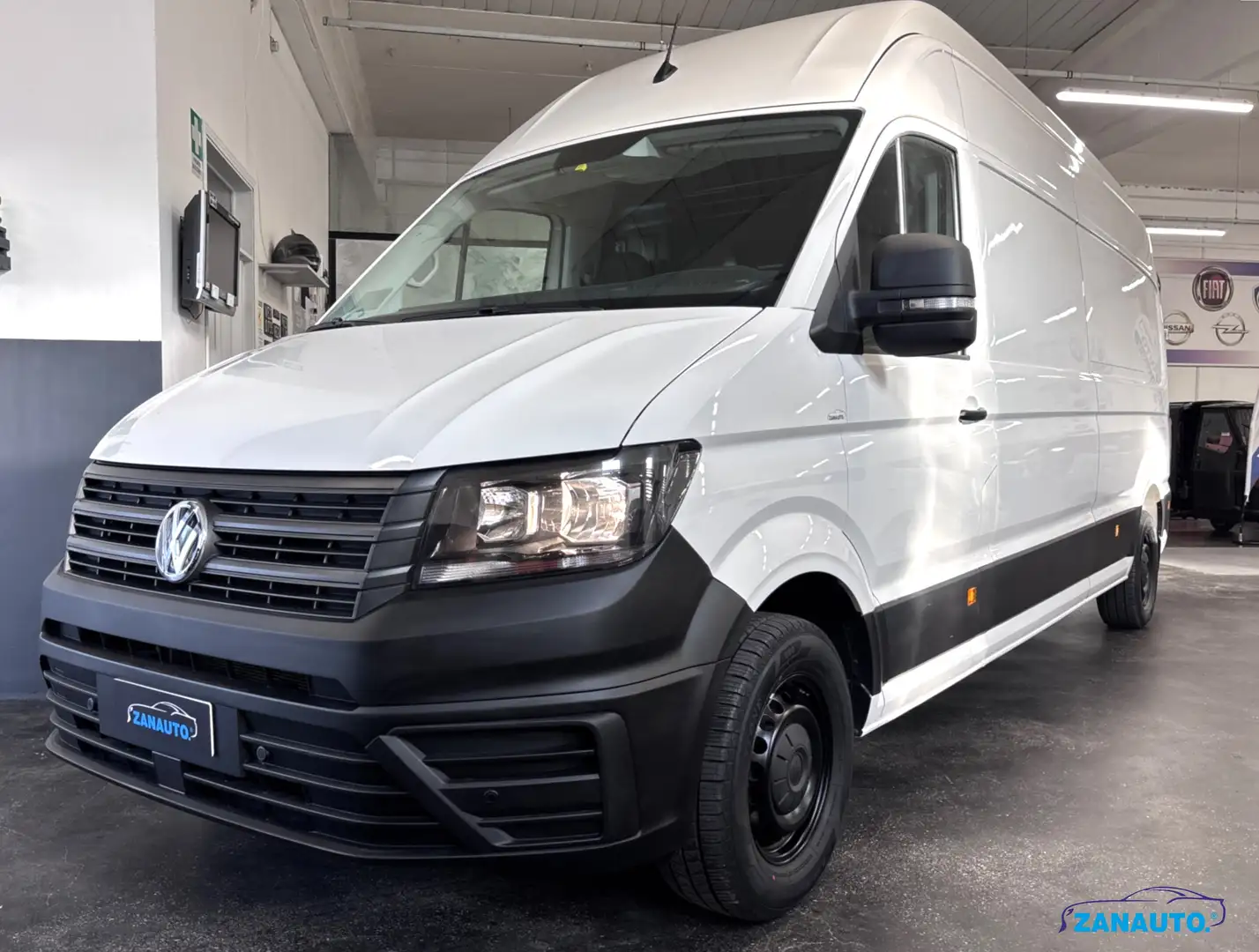 Volkswagen Crafter 35 L4H4 2.0 TDI 140CV BUSINESS *PREZZO+IVA* Blanco - 1