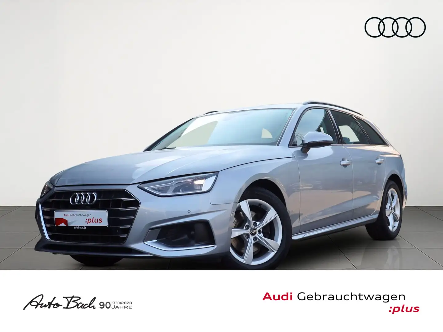 Audi A4 Advanced 35TDI Stronic Navi LED GRA AHK Silber - 1