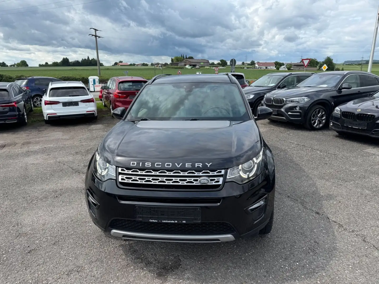 Land Rover Discovery Sport HSE Kamera Leder Xenon 7-Sitzer Negro - 2