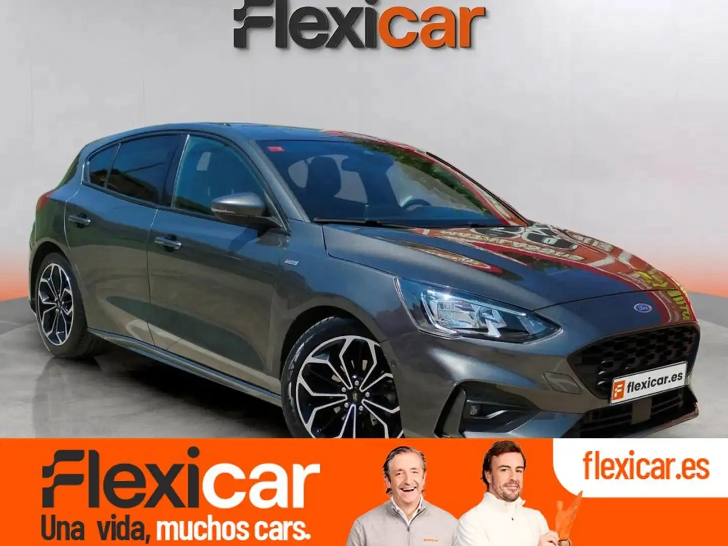 Ford Focus 1.0 Ecoboost MHEV 114kW Active Gris - 1