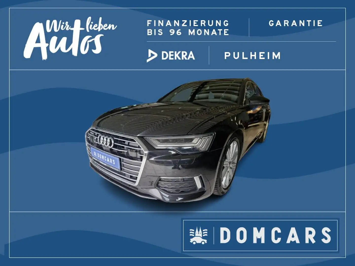 Audi A6 Avant 50TDI/LUFTFEDERUNG/VIRTUAL/STANDHEIZUNG Grau - 1