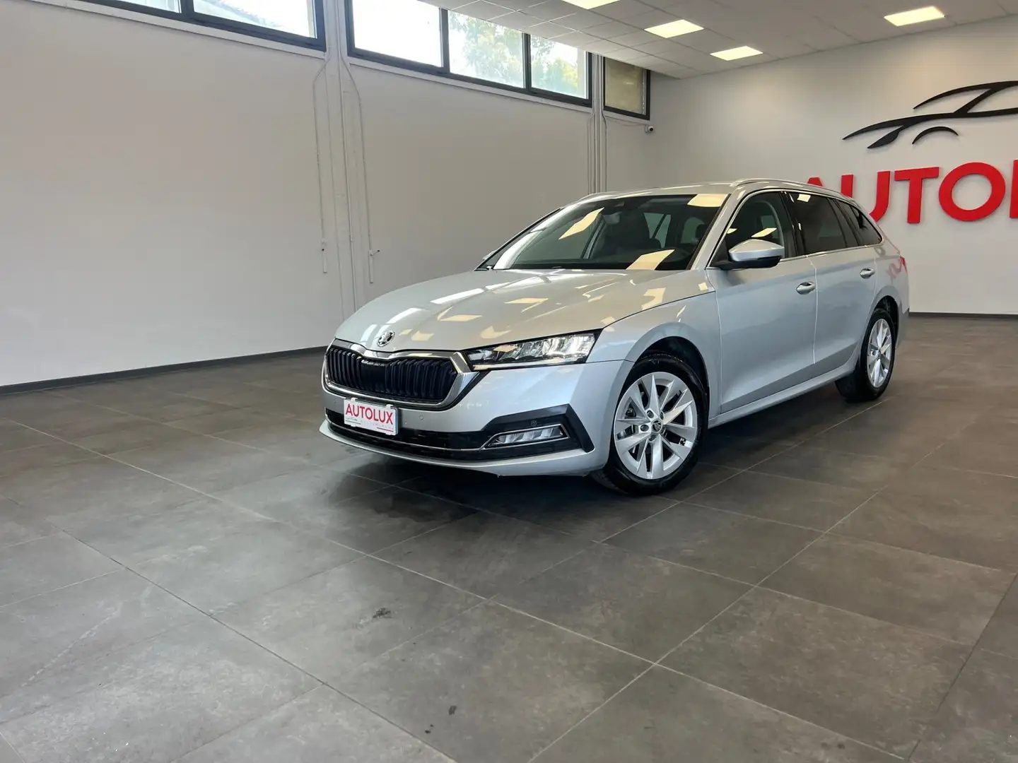 Skoda Octavia 2.0 TDI EVO SCR DSG Wagon Style Argento - 1