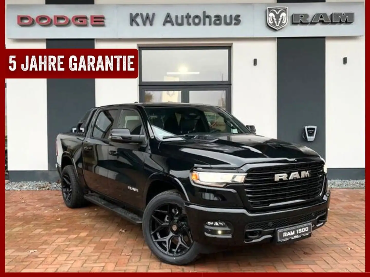 Dodge RAM LARAMIE SPORT MY25 HURRICANE 420HP DEMO Negro - 1