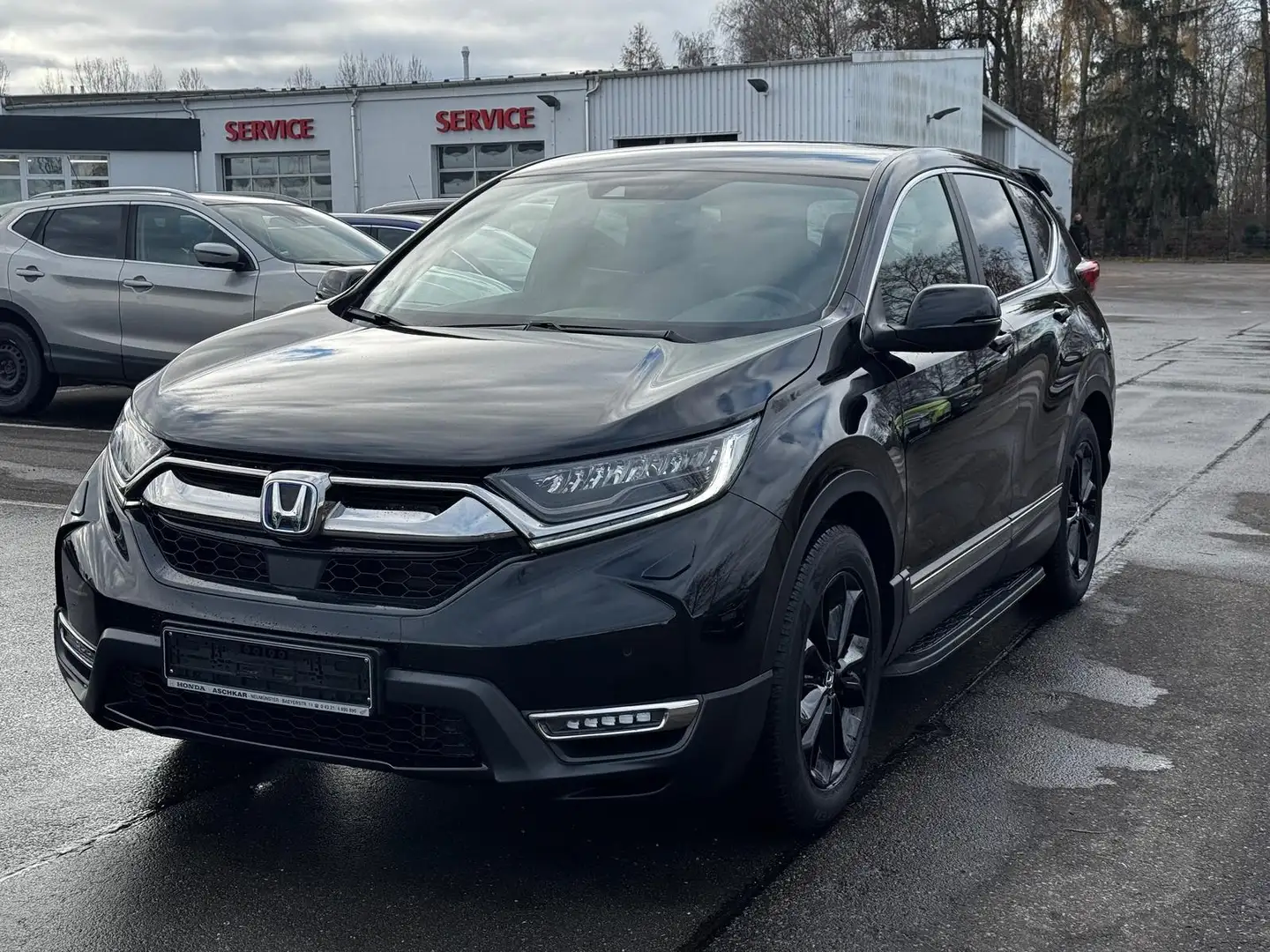 Honda CR-V 2.0 i-MMD HYBRID 2WD Sport Line LED|Navi|ACC Noir - 2