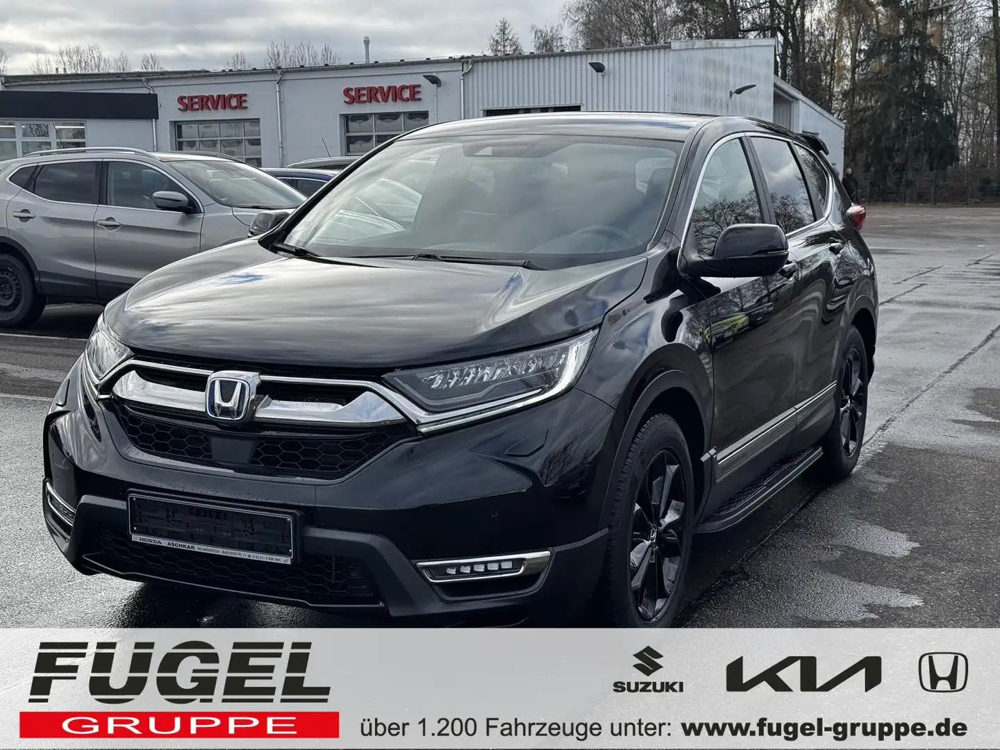 Honda CR-V 2.0 i-MMD HYBRID 2WD Sport Line LED|Navi|ACC Noir - 1