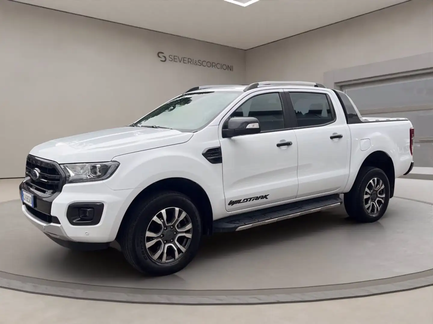 Ford Ranger 2.0 ecoblue double cab Wildtrak 170cv auto Wit - 1