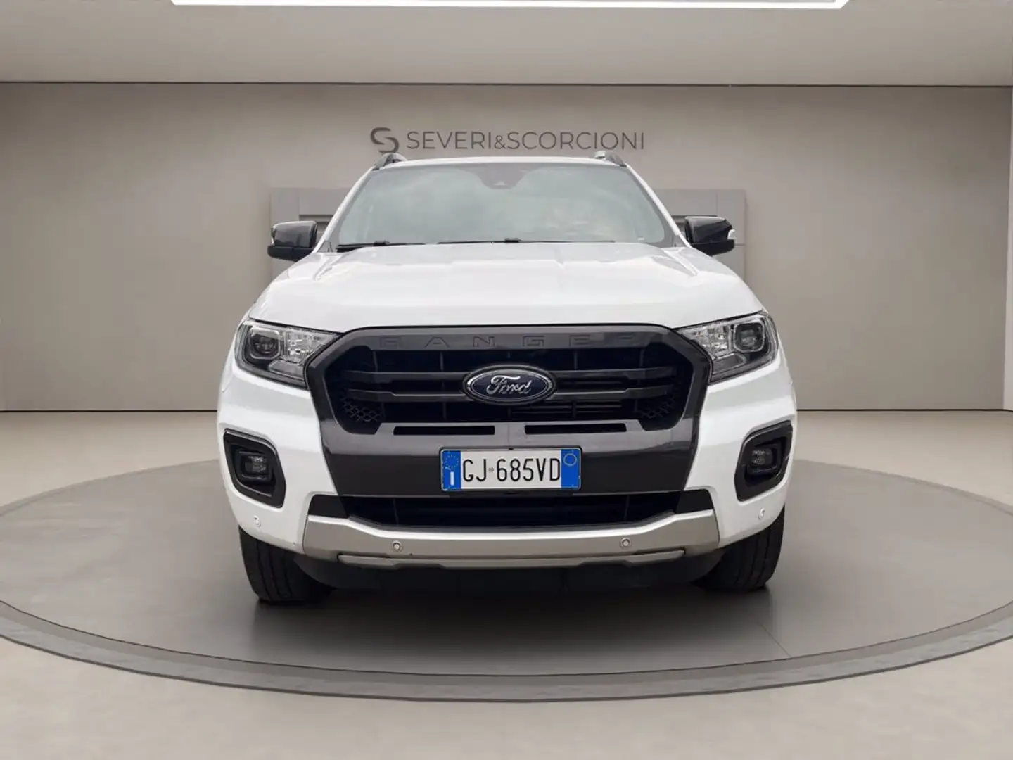 Ford Ranger 2.0 ecoblue double cab Wildtrak 170cv auto Wit - 2