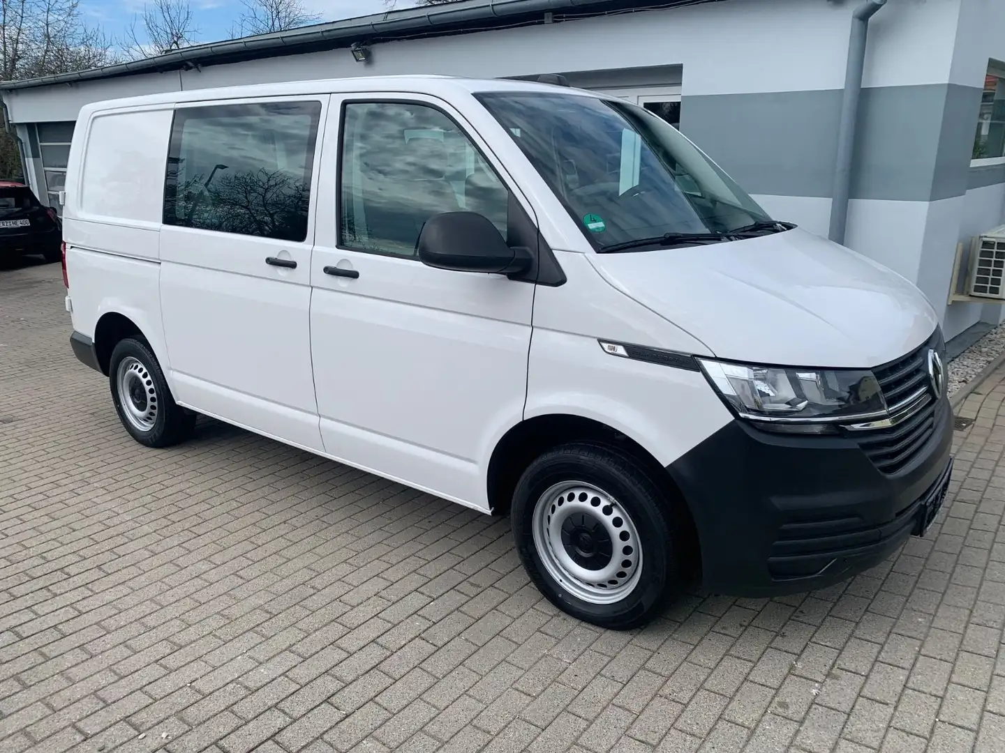 Volkswagen T6 Transporter T6 Mixto 6 Sitze AHK Klima PDC  Kamera 1.Hand Blanco - 1