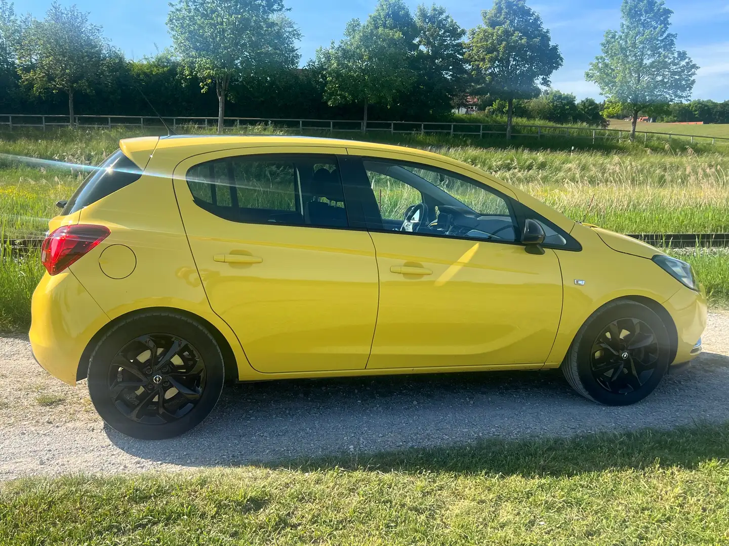 Opel Corsa Corsa 1.4 Color Edition Gelb - 2